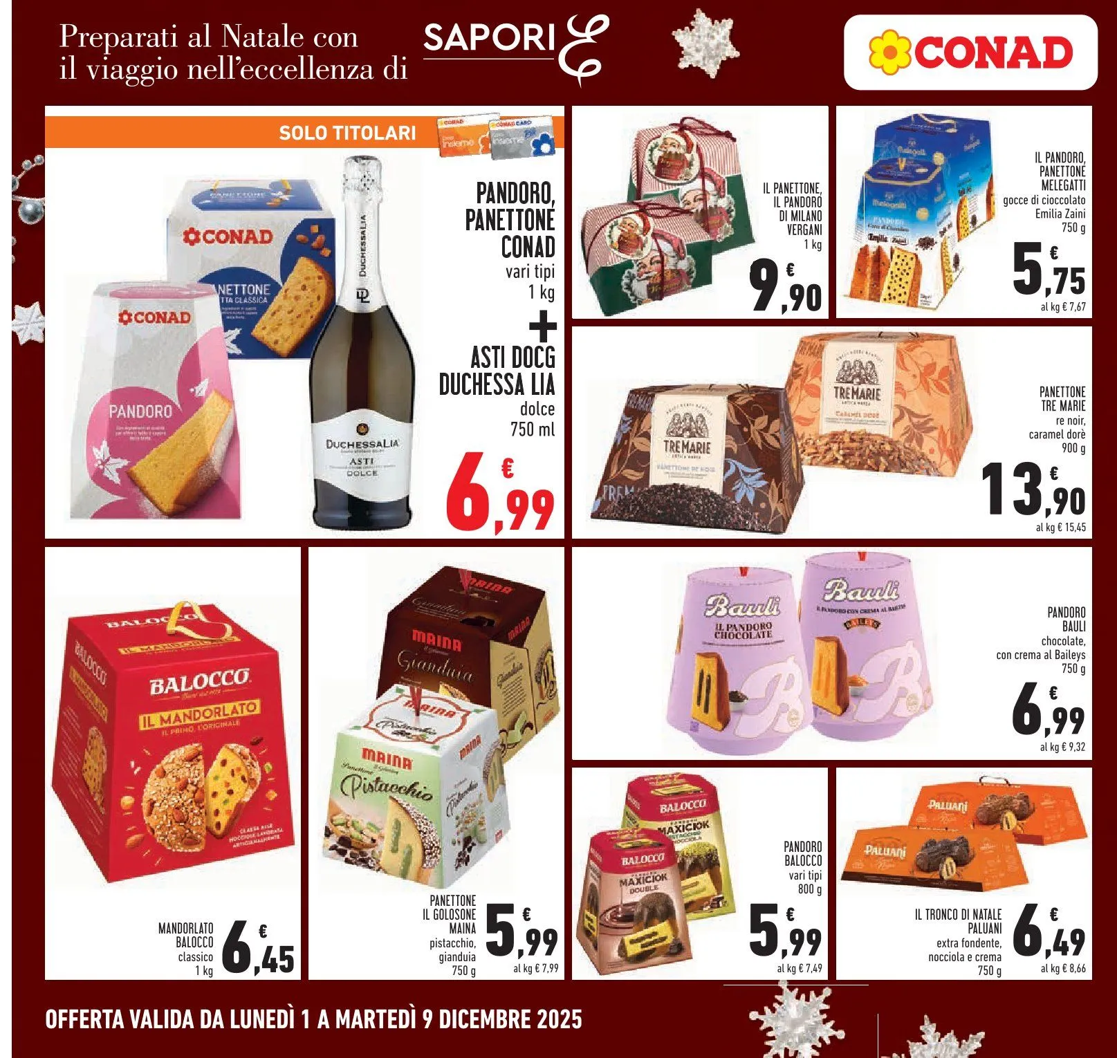 Conad Volantino da 1 dicembre a 9 dicembre di 2025 - Pagina del volantino 6