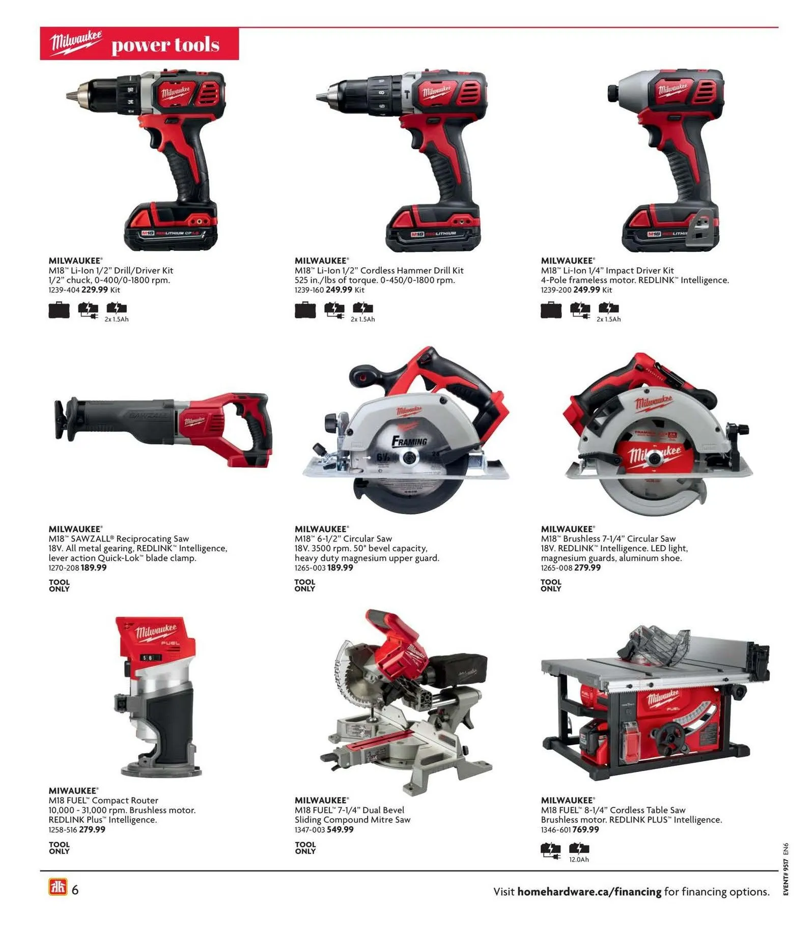 Home Hardware flyers from June 11 to June 18 2025 - flyer page 6