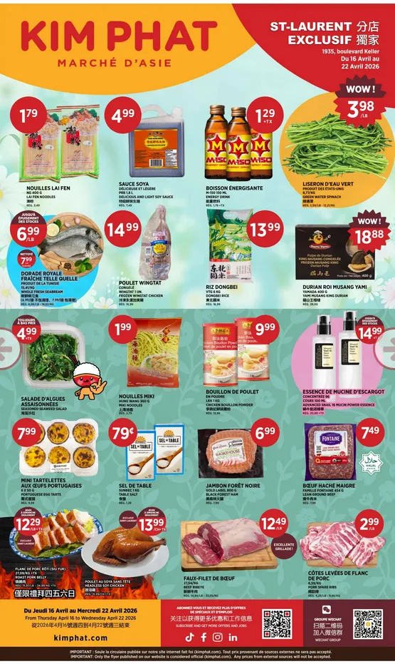 Kim Phat Sales from April 16 to April 22 2026 - flyer page 6
