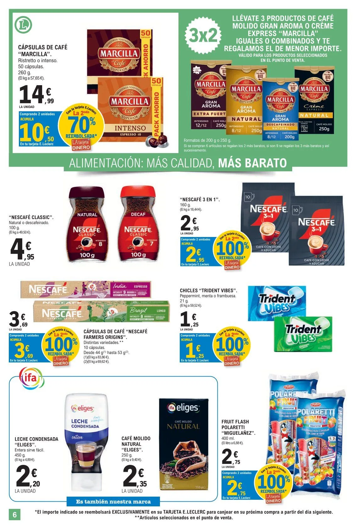 Catálogo de Ofertas de E.Leclerc 17 de junio al 28 de junio 2026 - Página 6