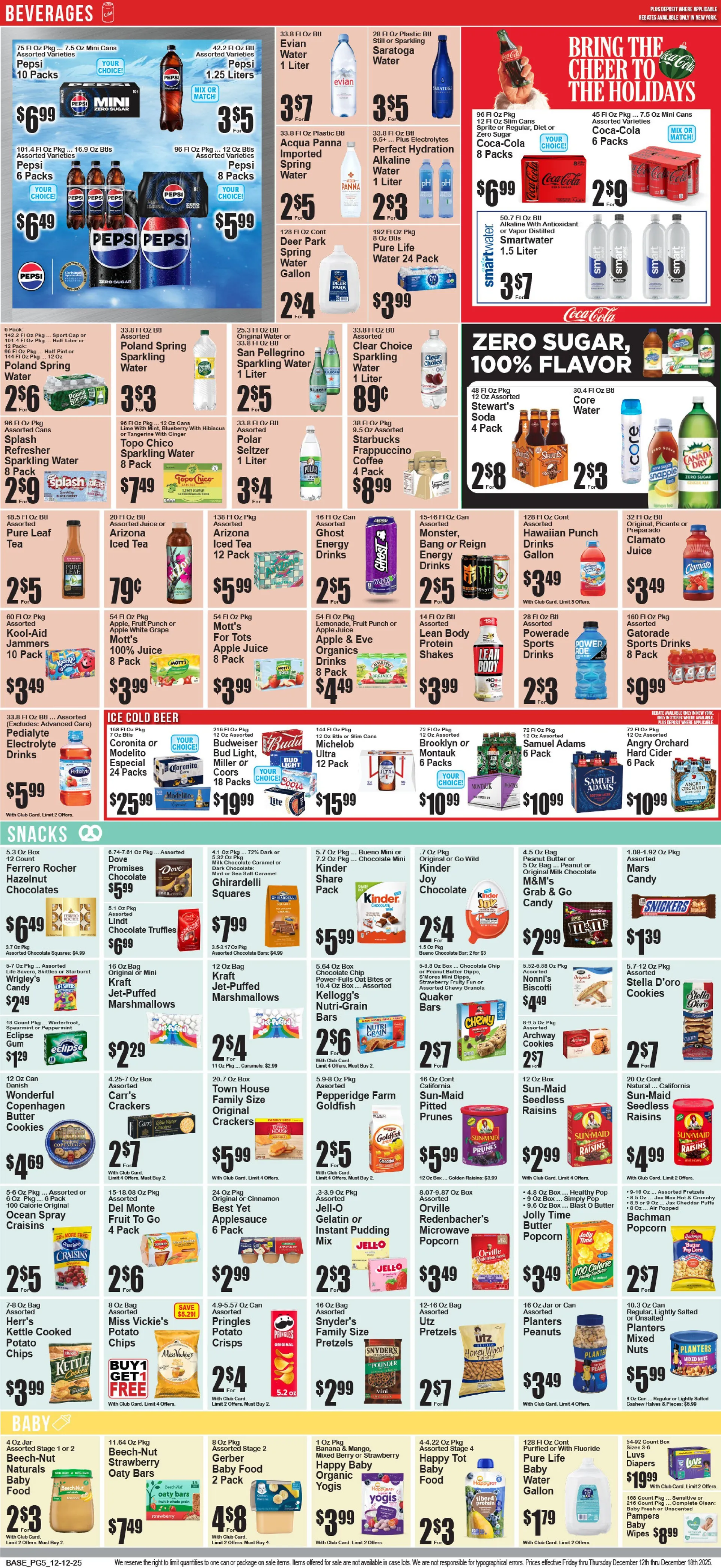 Weekly ad SuperFresh Sales from December 12 to December 18 2025 - Page 6
