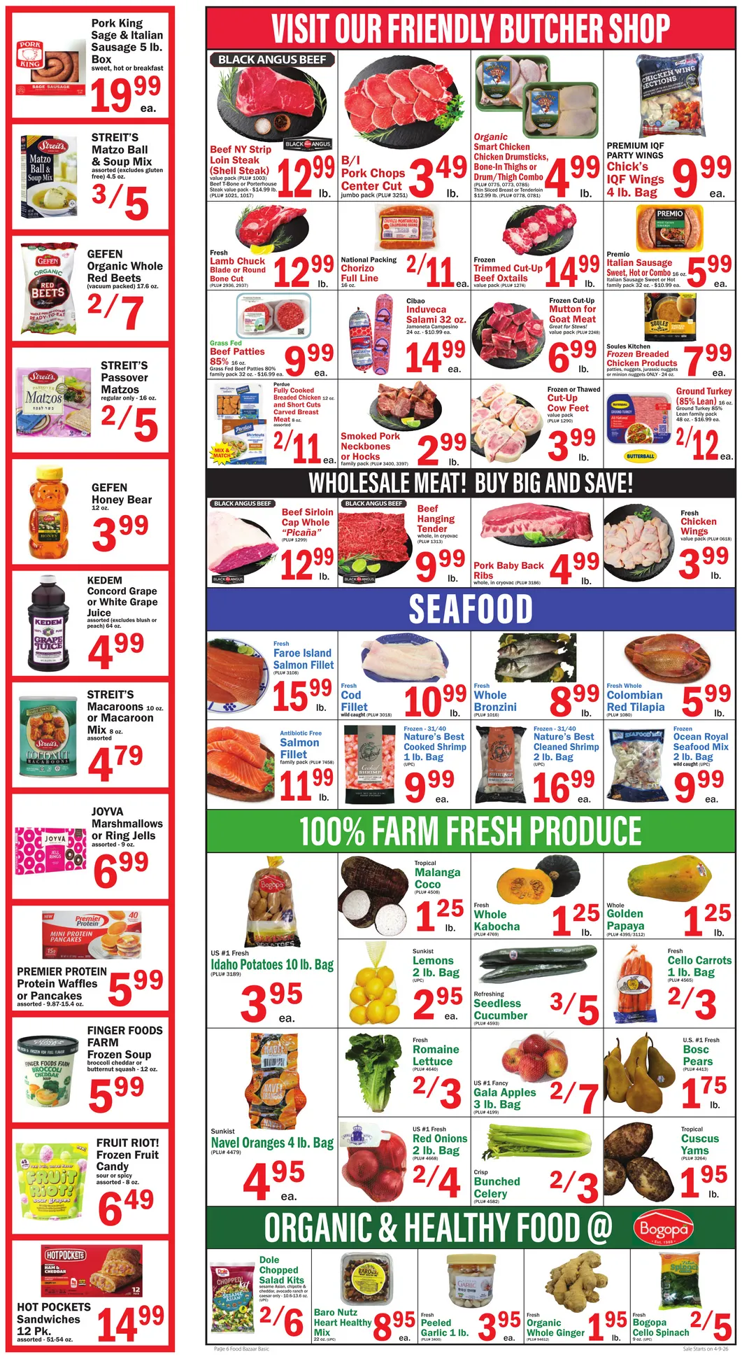Weekly ad Food Bazaar Sales from April 9 to April 15 2026 - Page 6