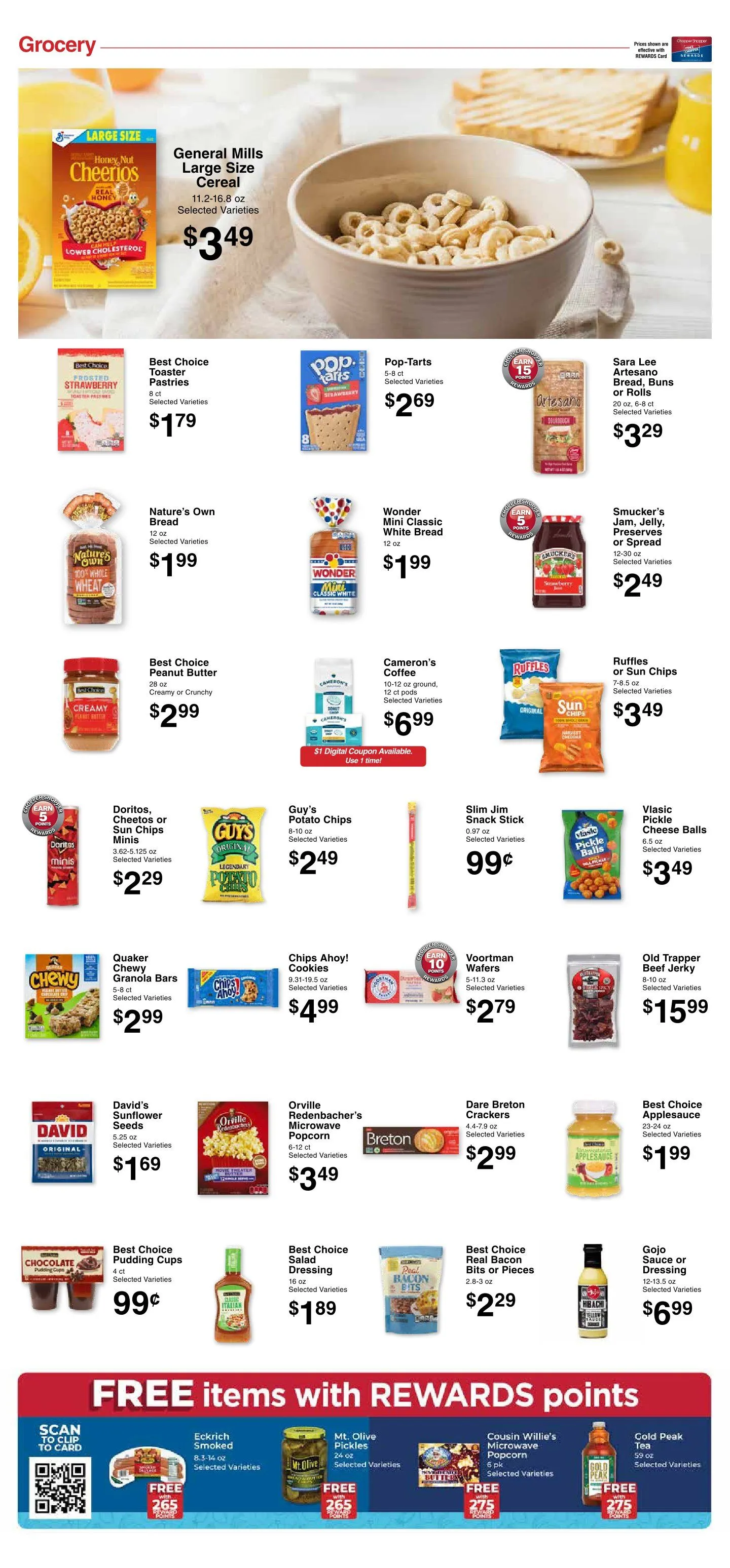 Weekly ad Price Chopper Sales from June 17 to June 23 2026 - Page 6