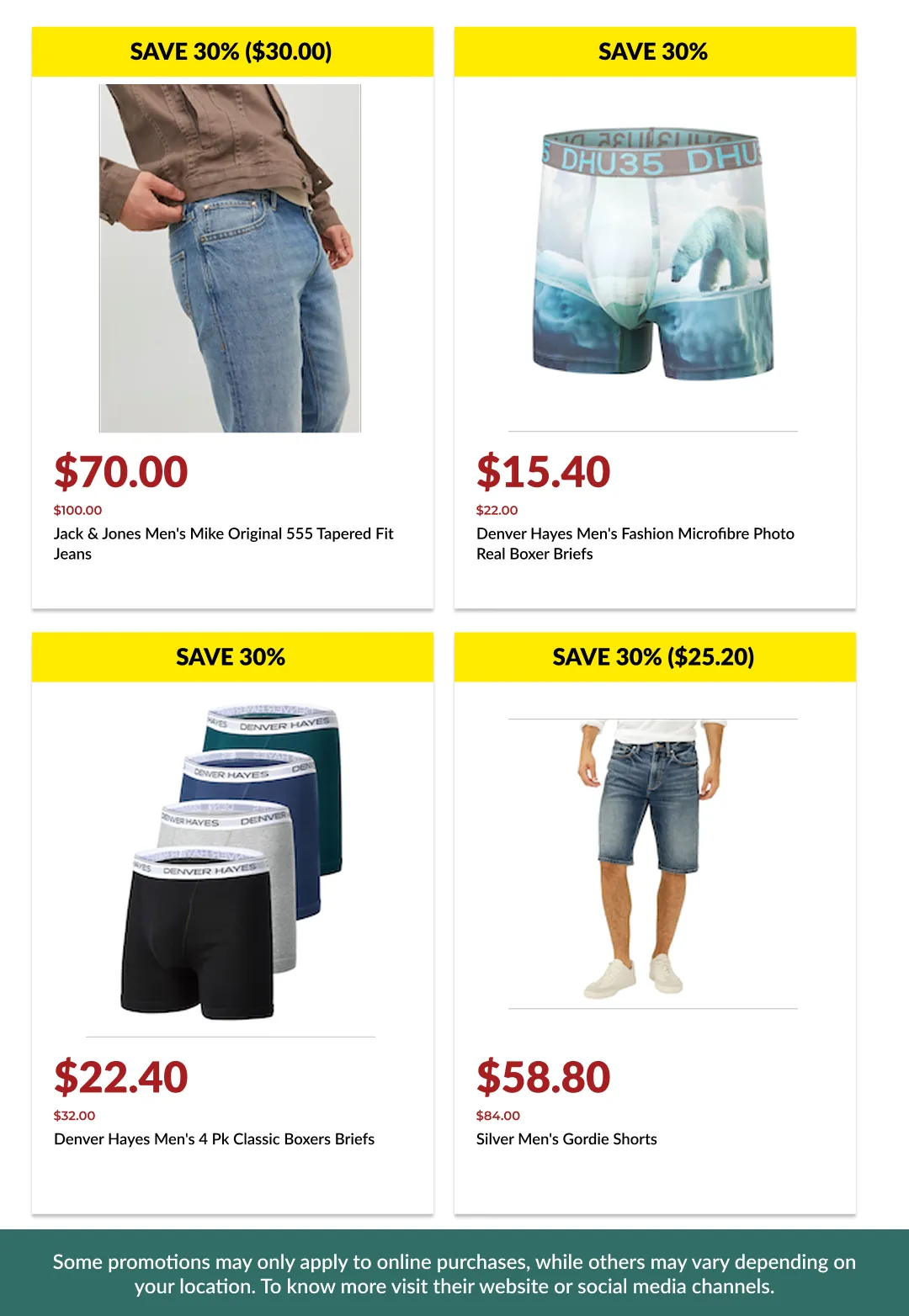 Mark's Sales from May 20 to June 3 2026 - flyer page 6