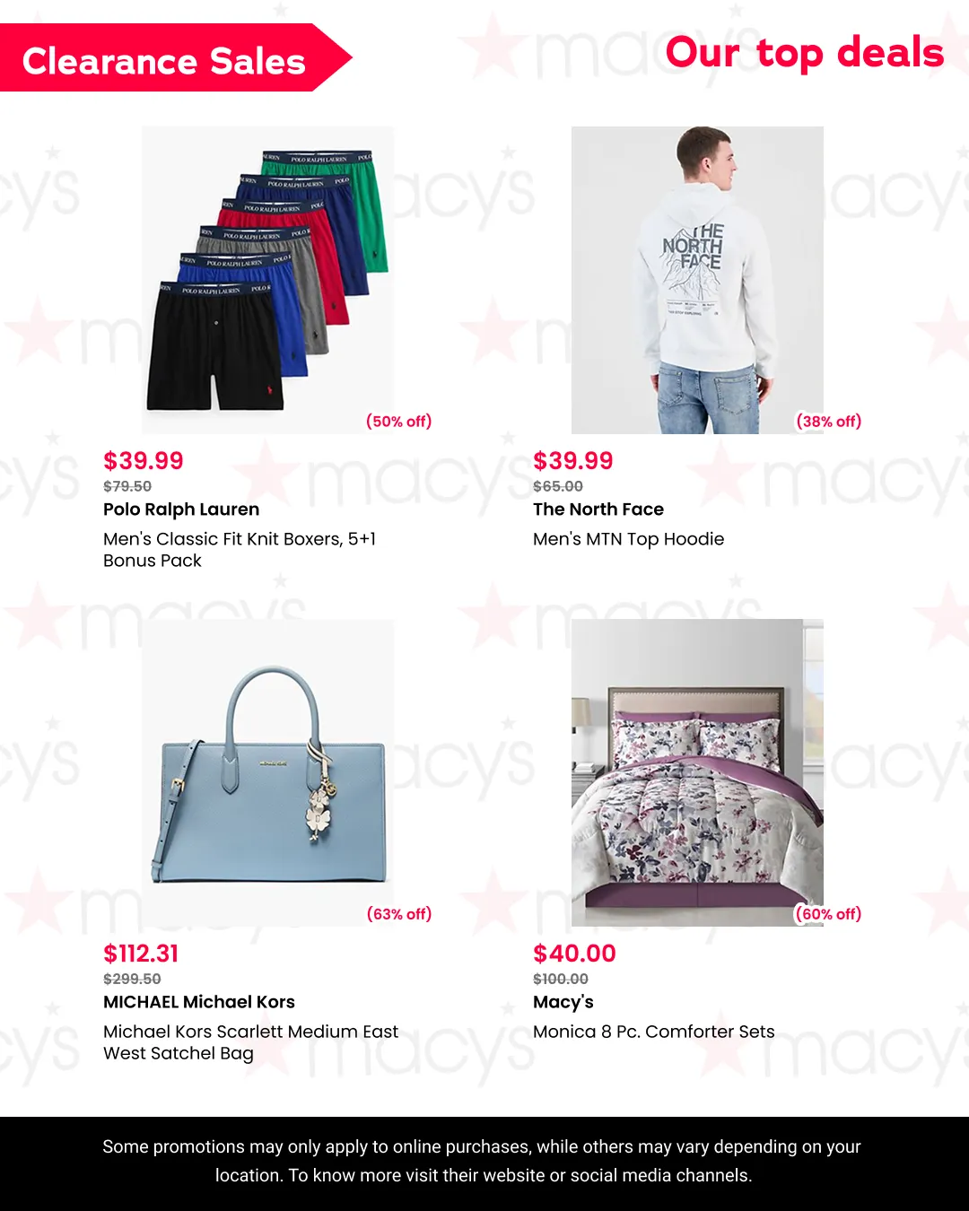 Weekly ad Sale on fashion & Jewelry from June 19 to July 3 2026 - Page 4