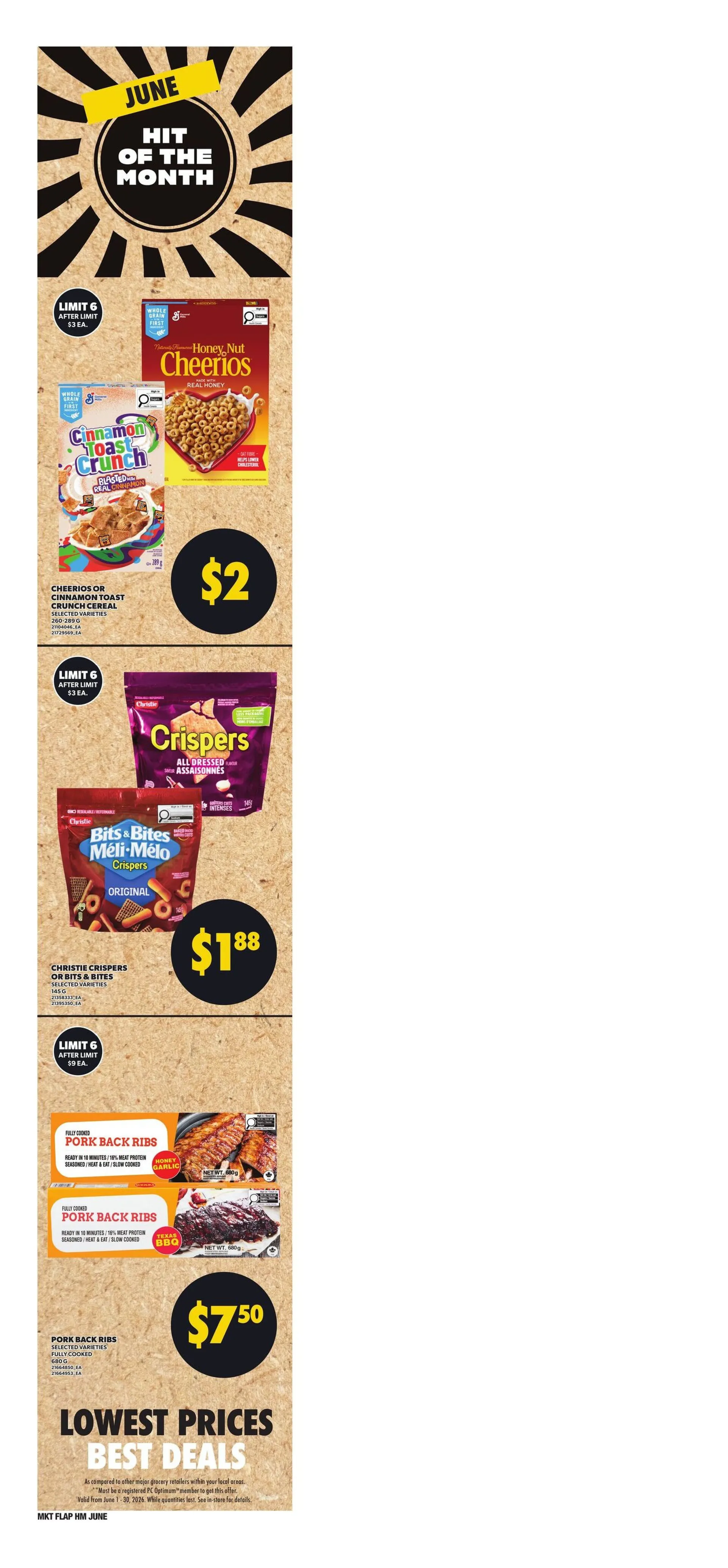 Independent Sales from June 18 to June 23 2026 - flyer page 6
