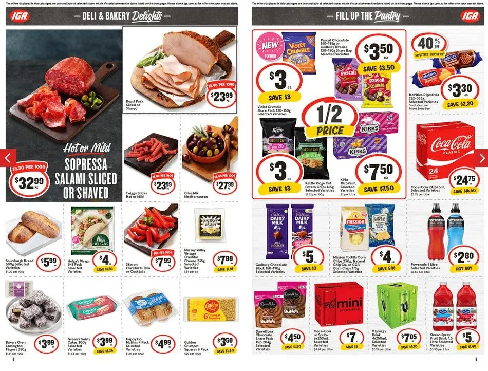 Weekly ad  IGA Sales from October 15 to October 21 2025 - Page 6