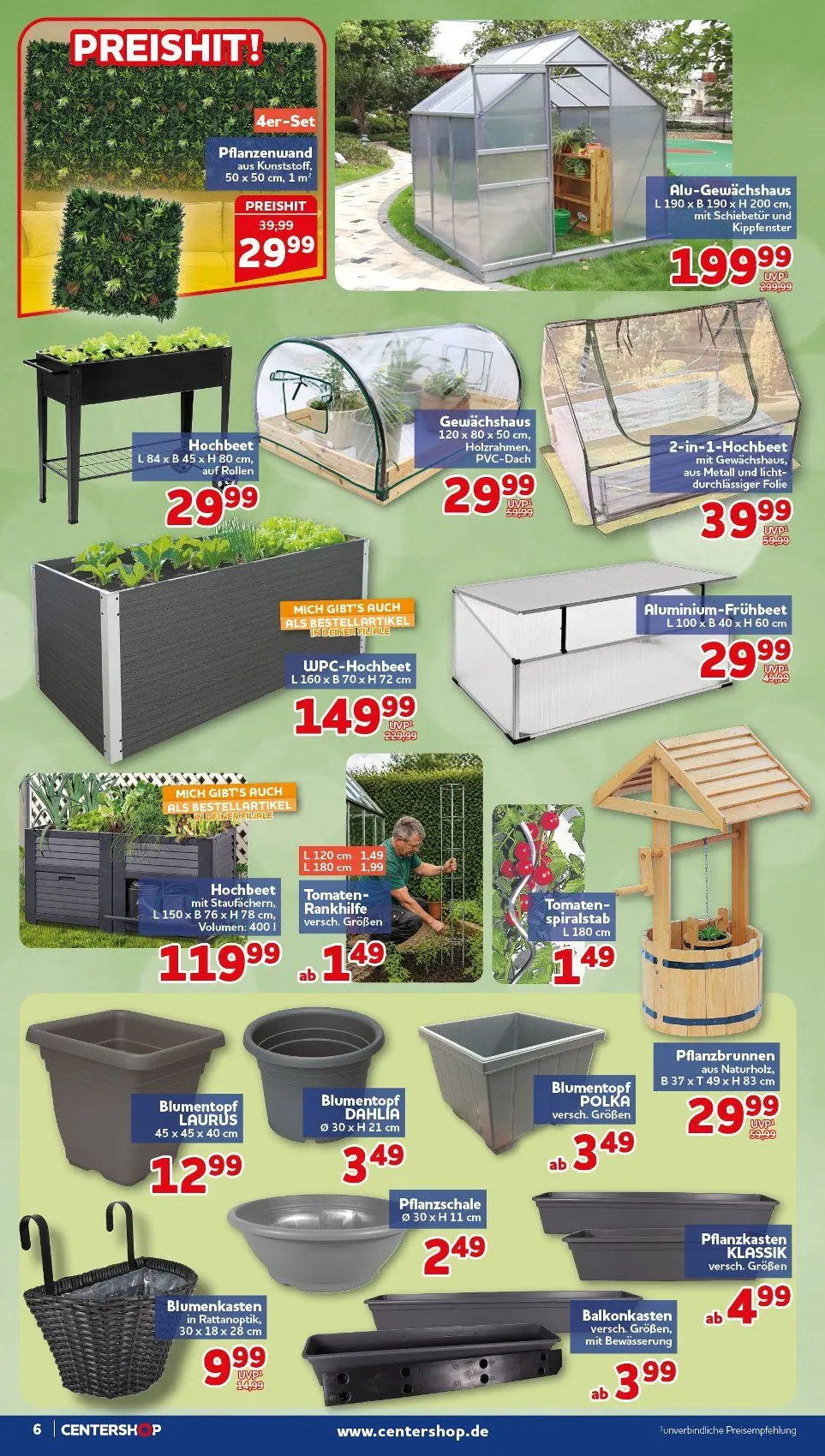 CENTERSHOP Angebote von 11. Mai bis 16. Mai 2026 - Prospekt seite 6