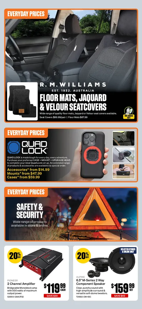 Supercheap Auto Sales - Catalogue valid from 30 July to 8 August 2026 - page 6