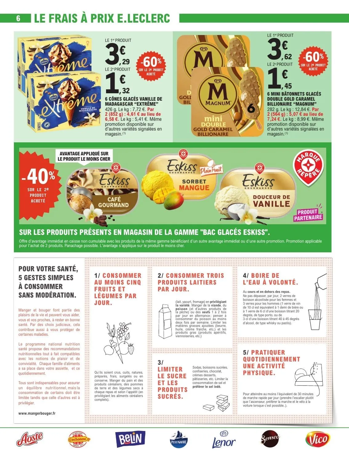 E.Leclerc - Catalogues du 7 juillet au 18 juillet 2026 - Catalogue page 6