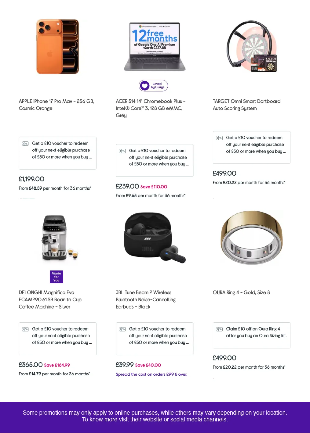 Currys Deals from 16 December to 5 January 2026 - Catalogue Page 5