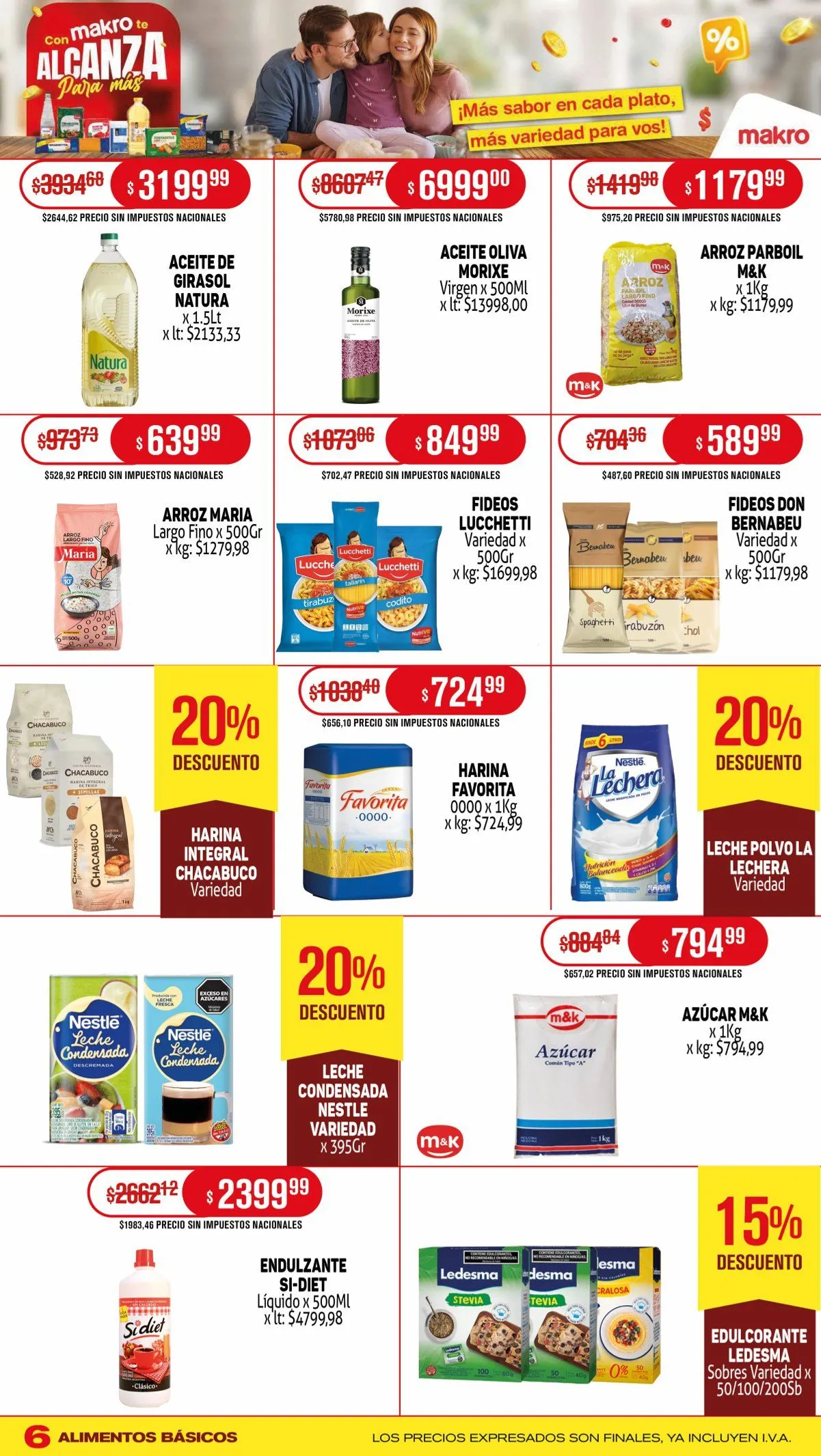 Ofertas de Makro Ofertas 10 de abril al 16 de abril 2025 - Página 6 del catálogo