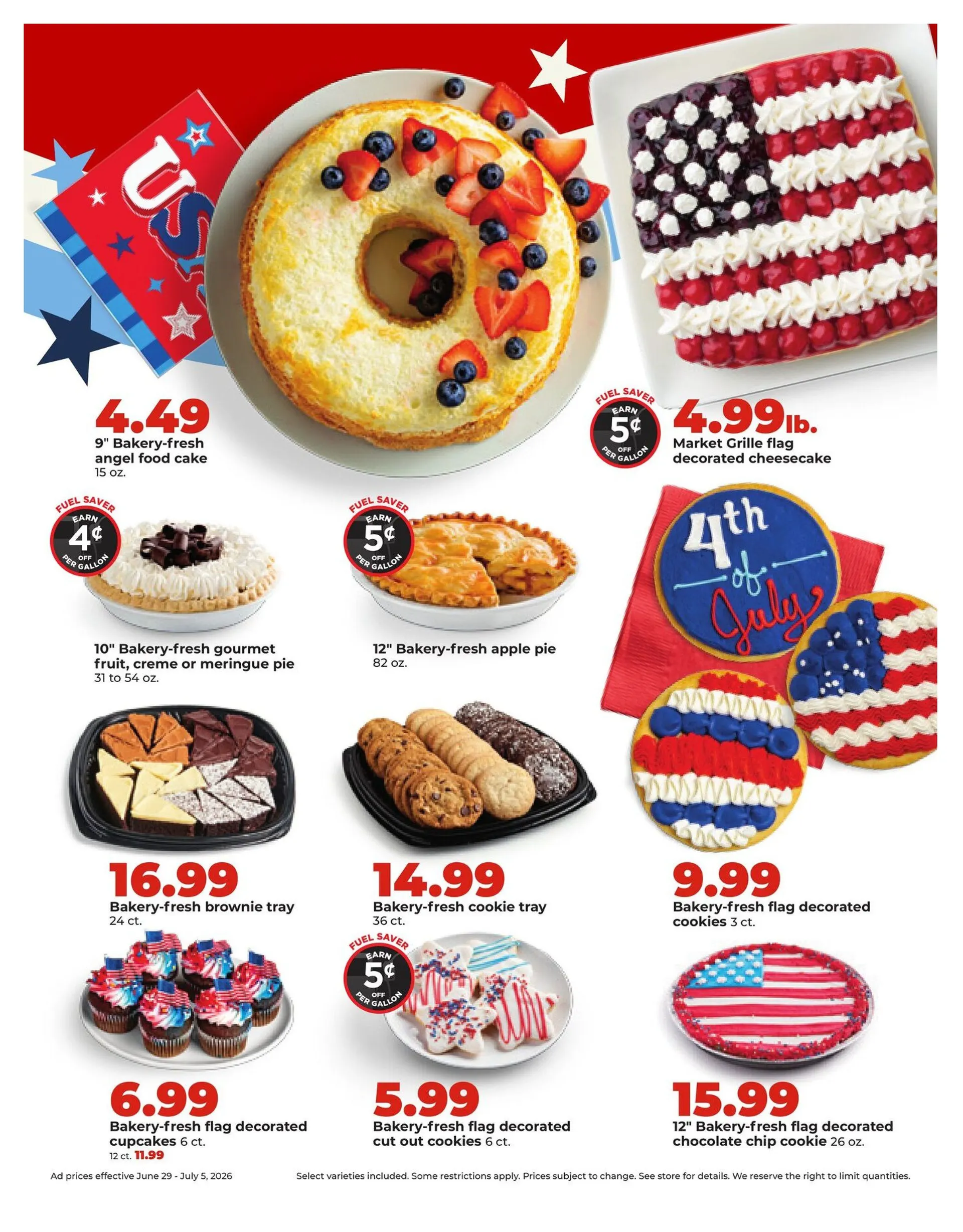 Weekly ad HyVee Sales from June 29 to July 5 2026 - Page 6