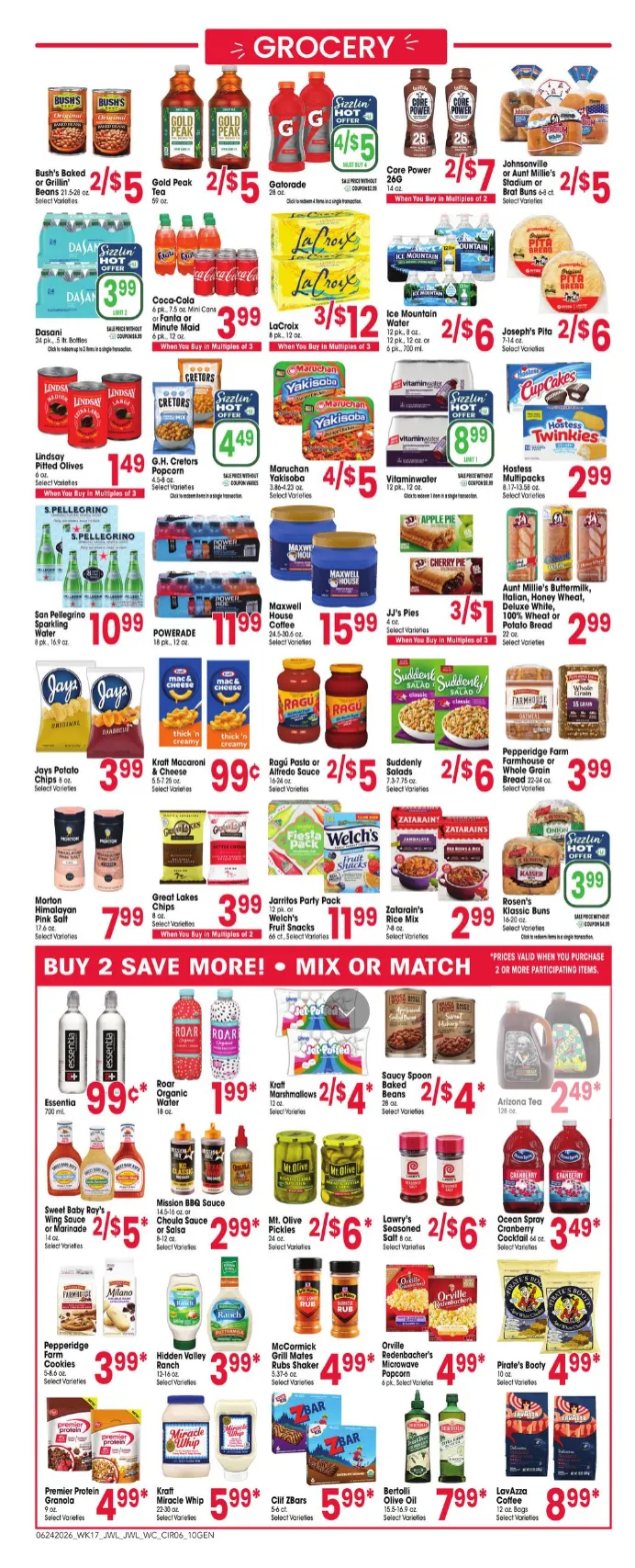 Weekly ad  Jewel Osco Sales from June 24 to June 30 2026 - Page 6