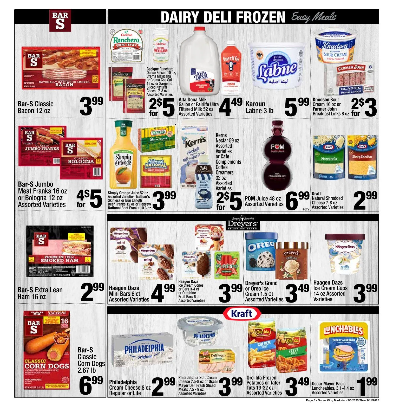 Weekly ad Super King Market Deals from February 5 to February 11 2025 - Page 6