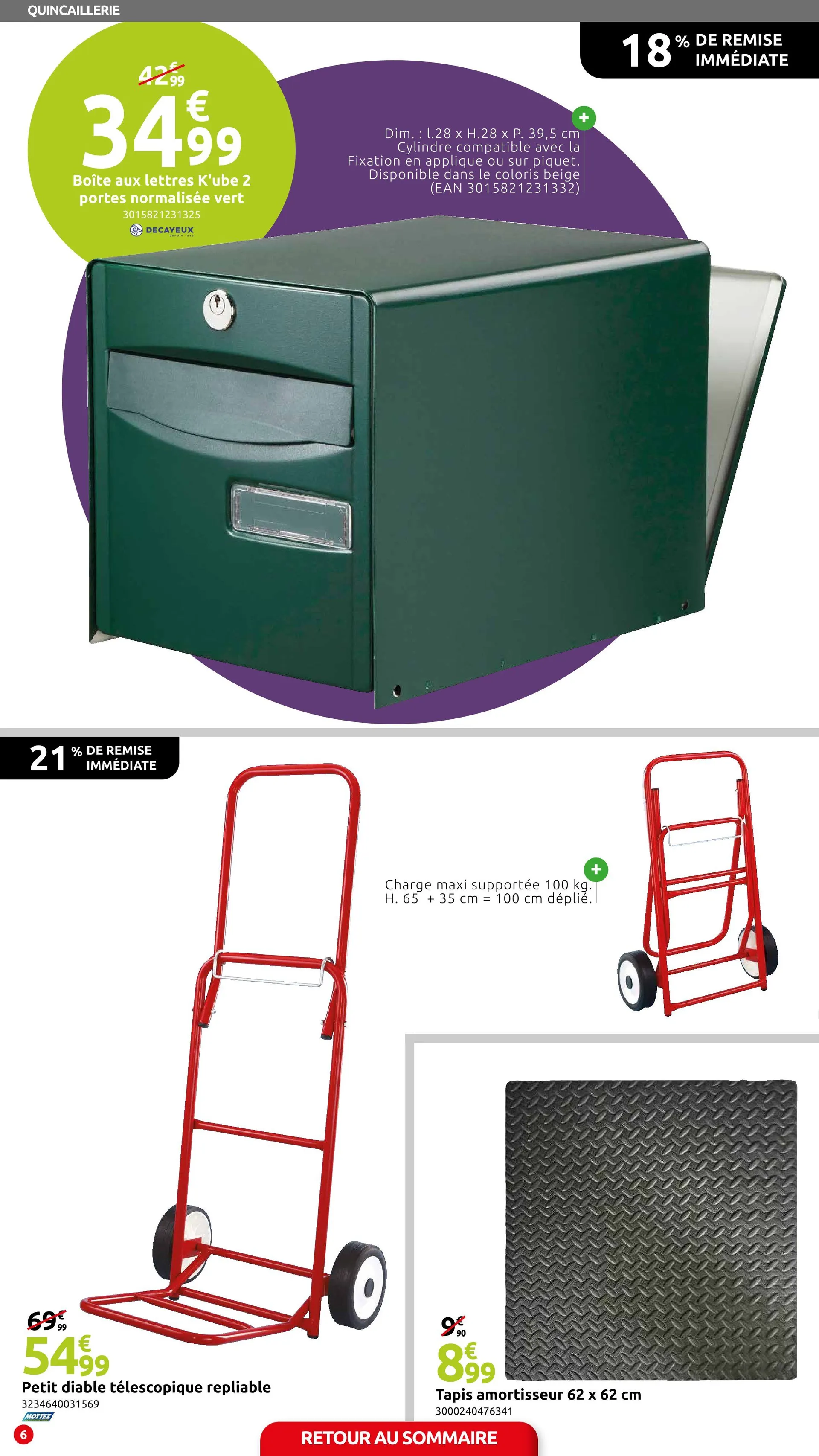 Catalogues Mr. Bricolage du 2 janvier au 18 janvier 2026 - Catalogue page 6