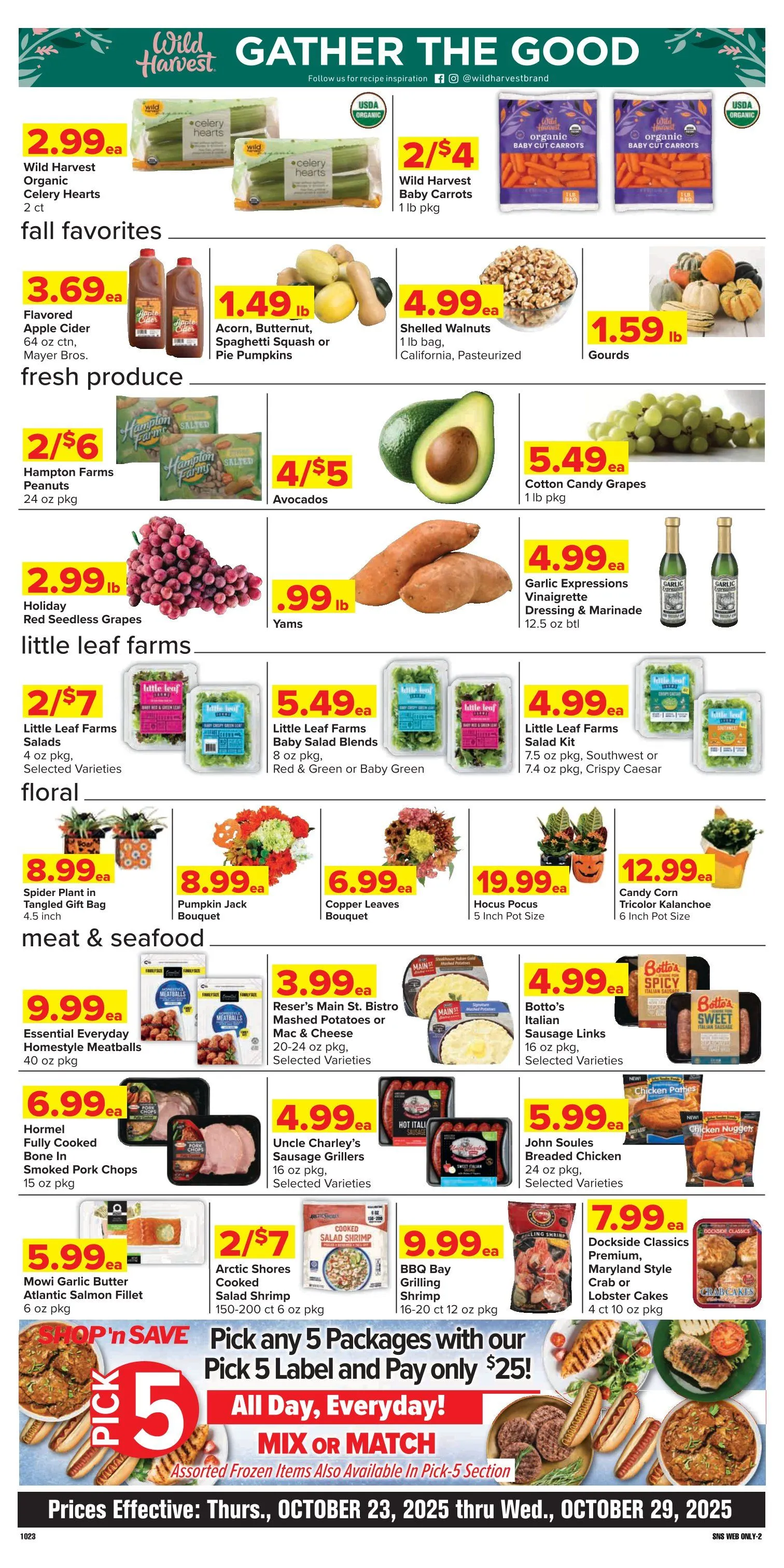 Weekly ad Shop'n Save Sales from October 23 to October 29 2025 - Page 6
