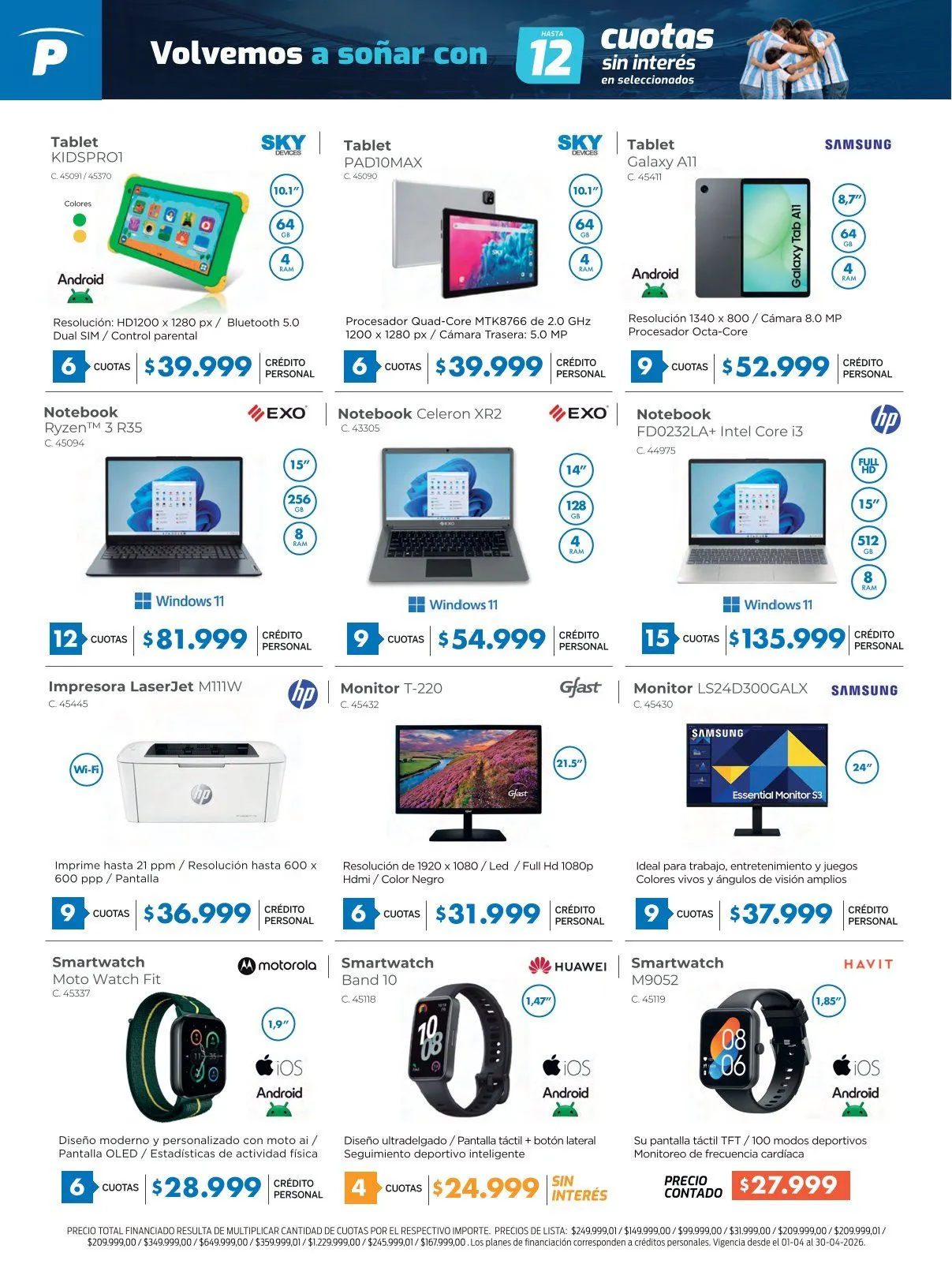 Ofertas de Pardo Ofertas 1 de abril al 30 de abril 2026 - Página 6 del catálogo