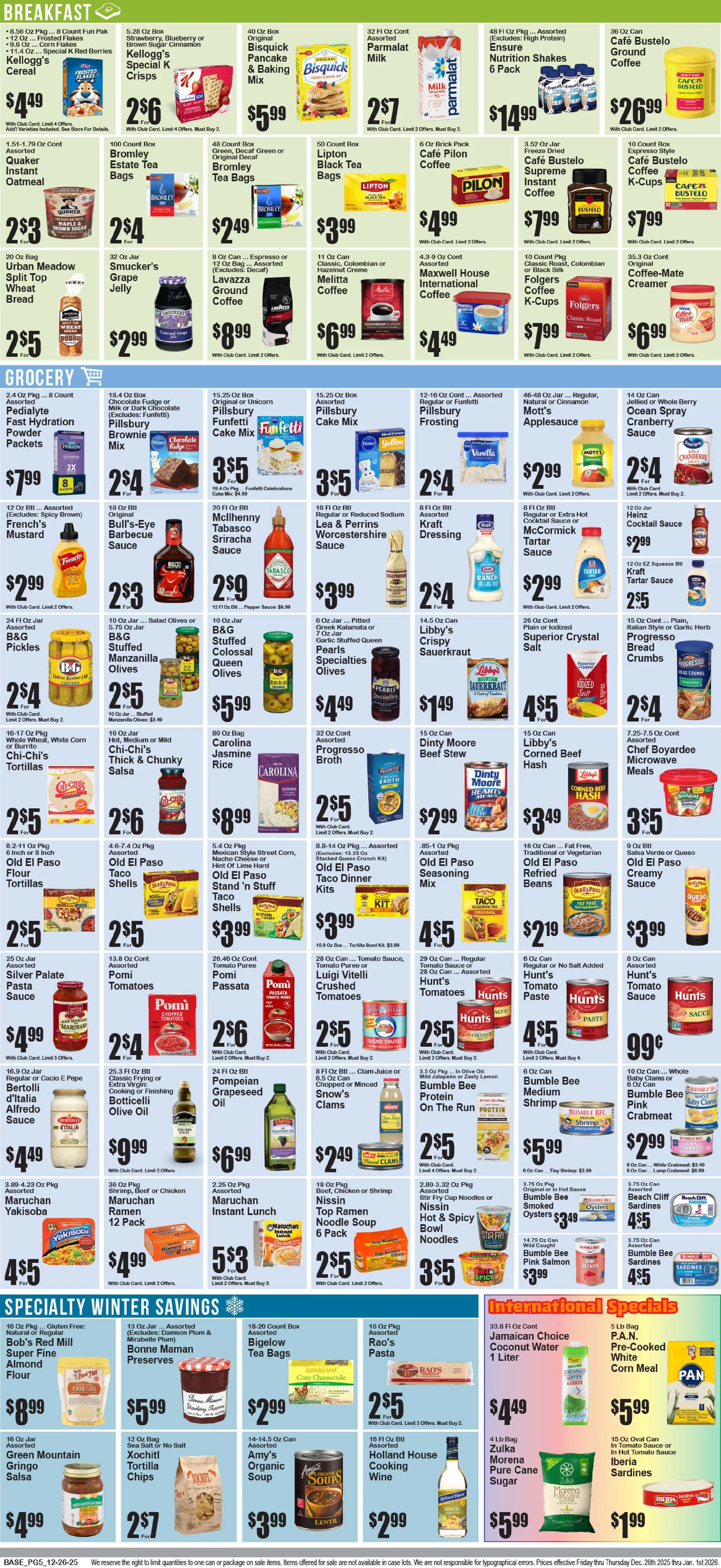Weekly ad SuperFresh Sales from December 26 to January 1 2026 - Page 6