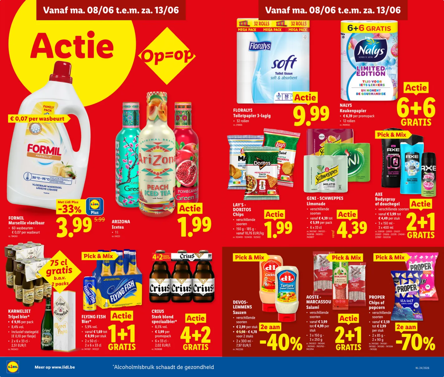 Lidl Folder van 8 juni tot 13 juni 2026 - folder pagina 6