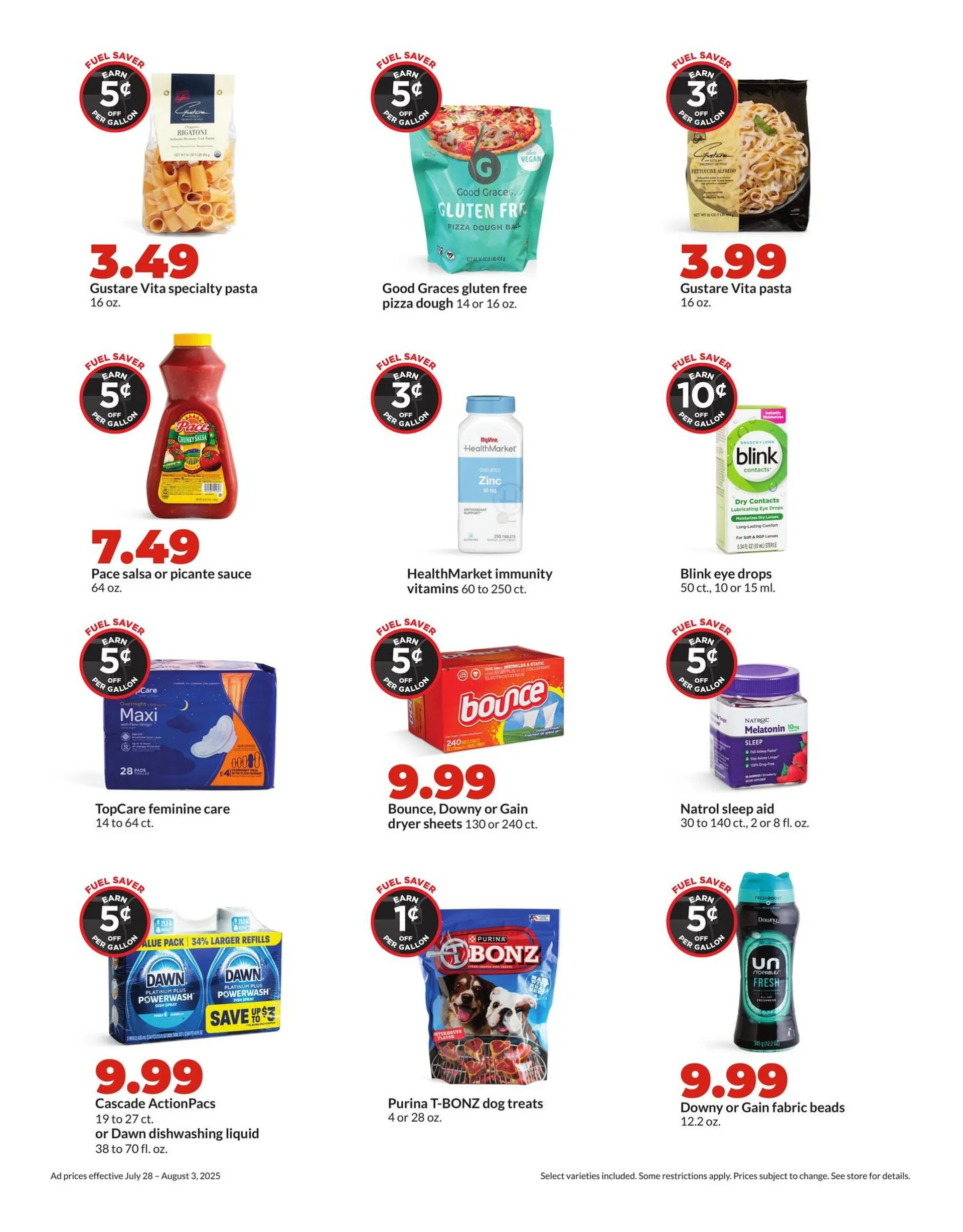 Weekly ad HyVee weekly ads from July 28 to August 4 2025 - Page 6
