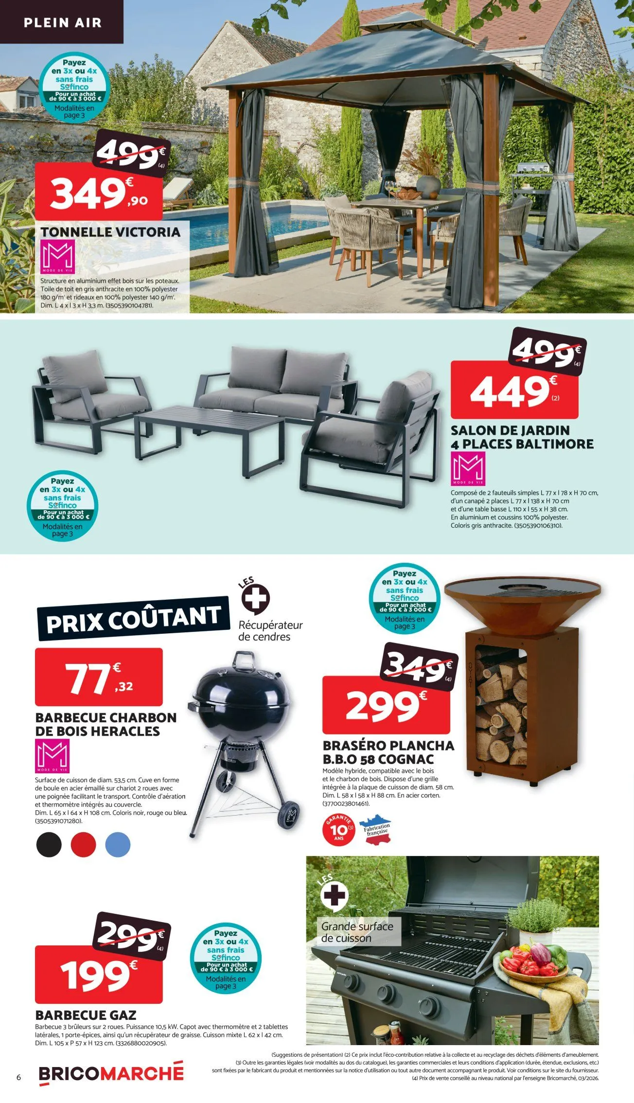 Catalogues Bricomarché du 3 juin au 13 juin 2026 - Catalogue page 6