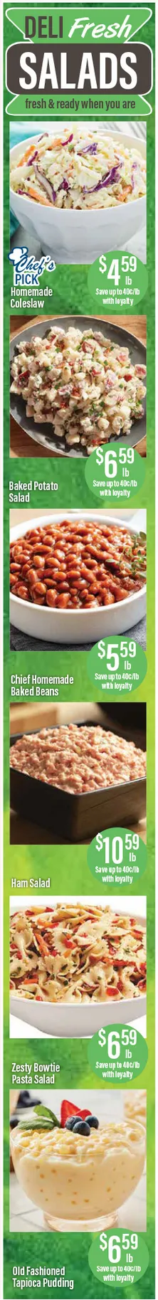 Weekly ad Chief Supermarket Sales from October 30 to November 5 2025 - Page 6