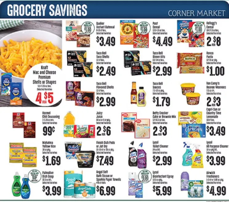 Weekly ad Corner Market Sales from January 14 to January 20 2026 - Page 6