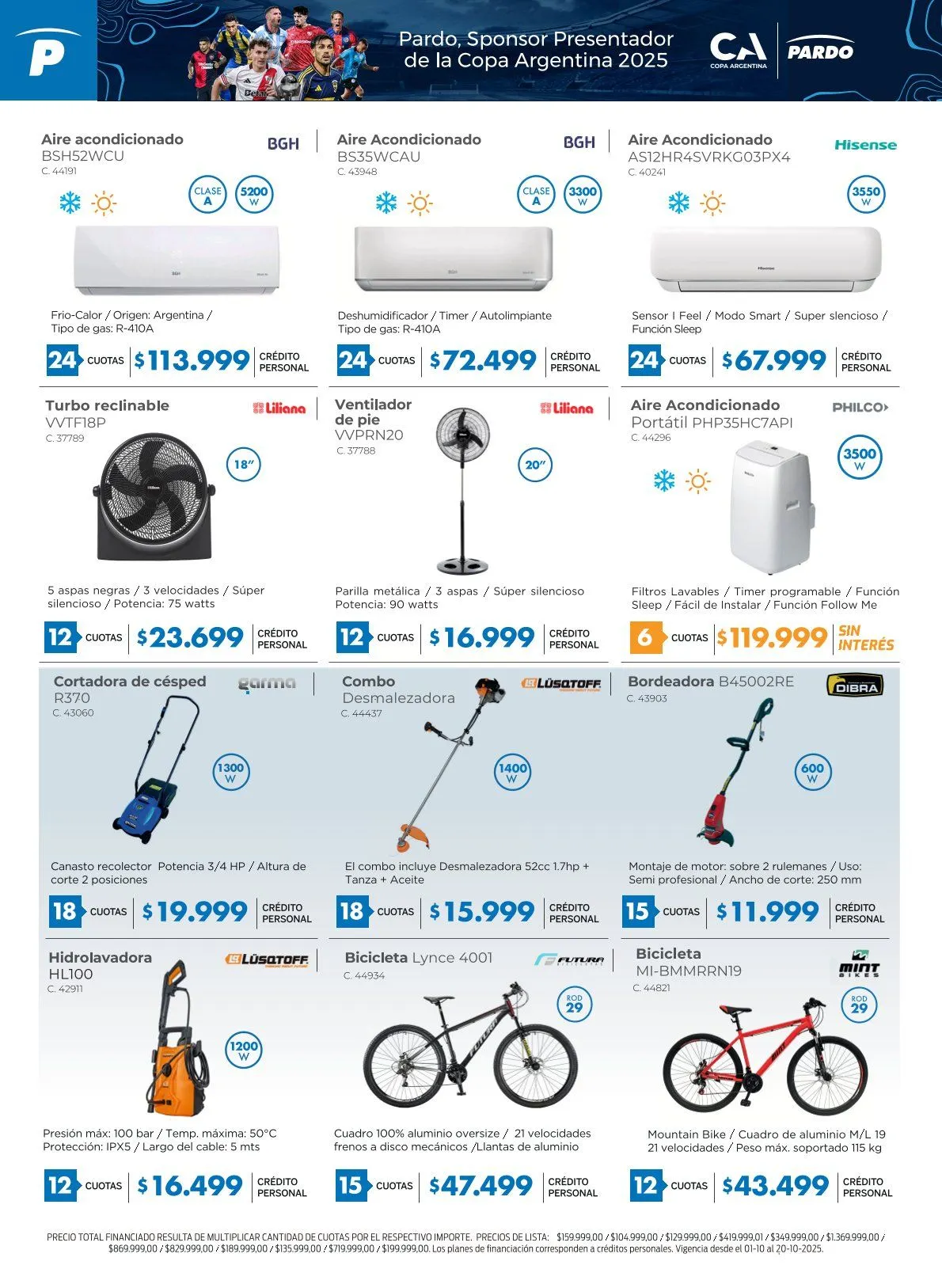 Ofertas de Ofertas Pardo 1 de octubre al 31 de octubre 2025 - Página 6 del catálogo
