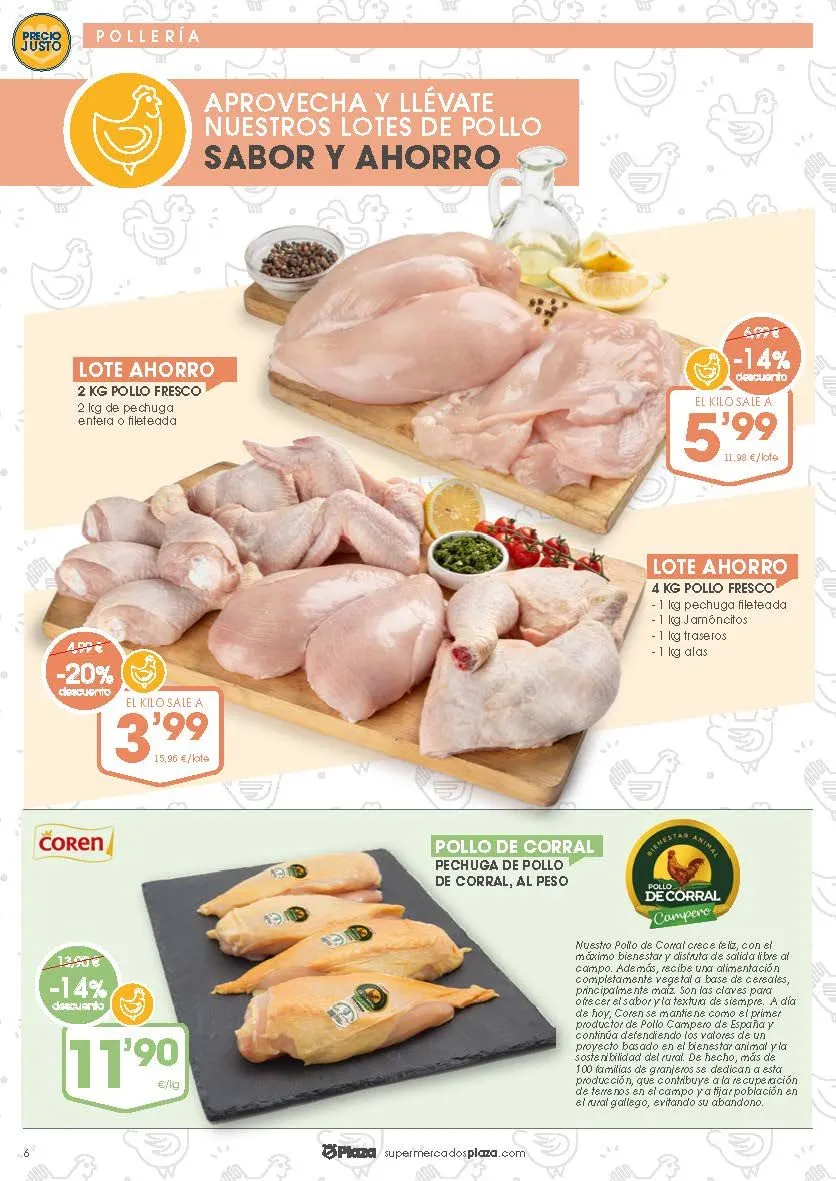 Catálogo de Supermercados Plaza Ofertas 29 de mayo al 11 de junio 2025 - Página 6