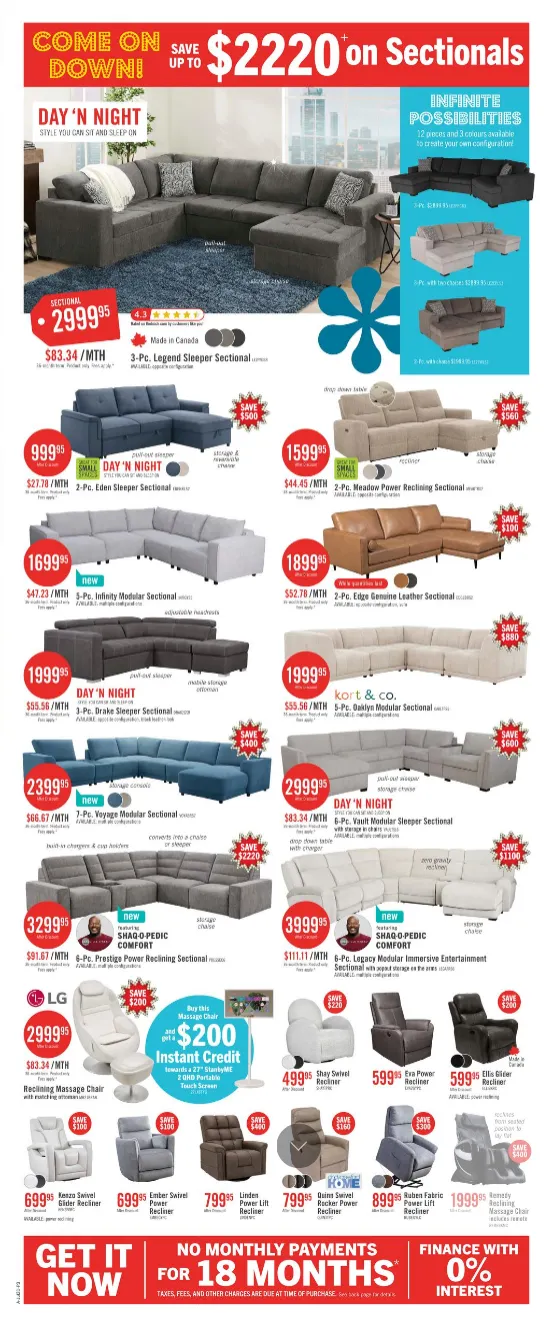 The Brick Sales from July 30 to August 12 2026 - flyer page 6
