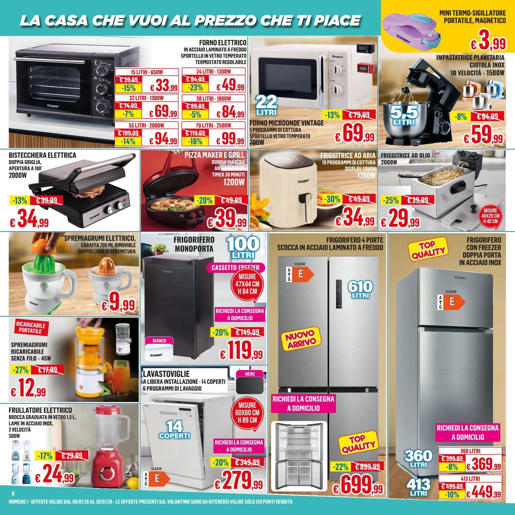  Volantini Satur da 8 gennaio a 28 gennaio di 2026 - Pagina del volantino 6