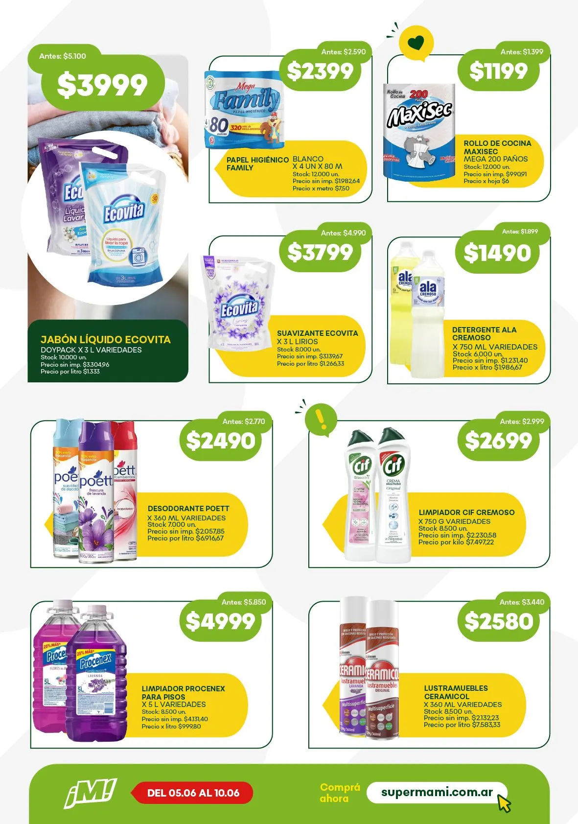 Ofertas de Ofertas Super Mami 6 de junio al 10 de junio 2025 - Página 5 del catálogo