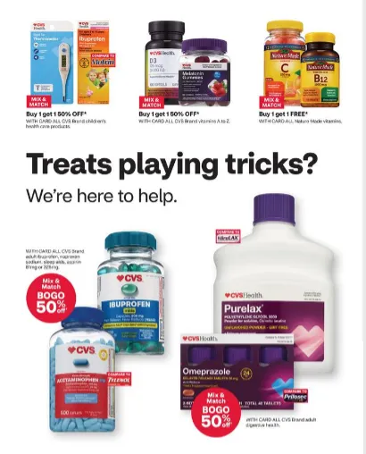 Weekly ad CVS Health Sales from October 26 to November 2 2025 - Page 6