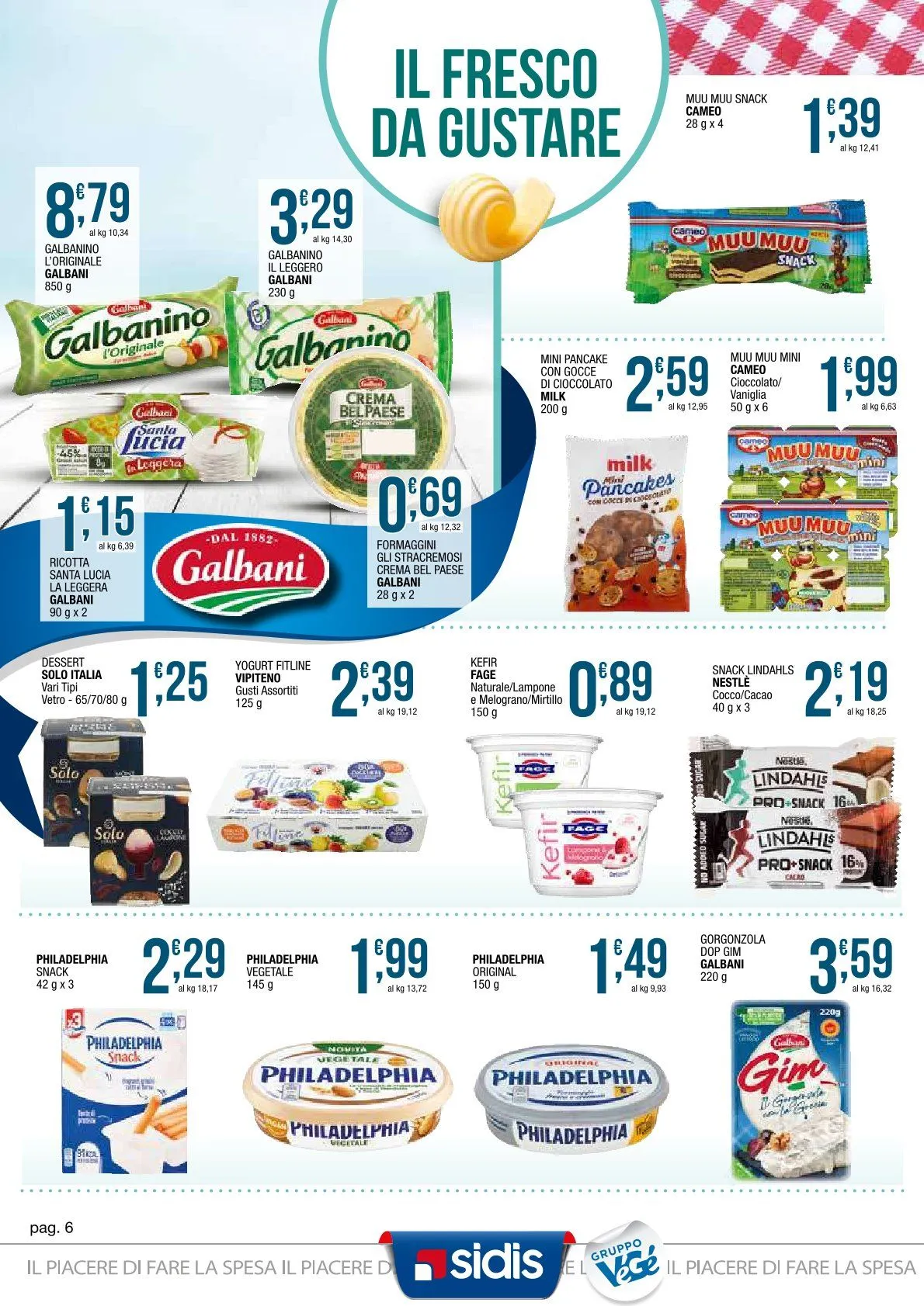 Maxi Sidis Volantino da 27 novembre a 10 dicembre di 2025 - Pagina del volantino 6