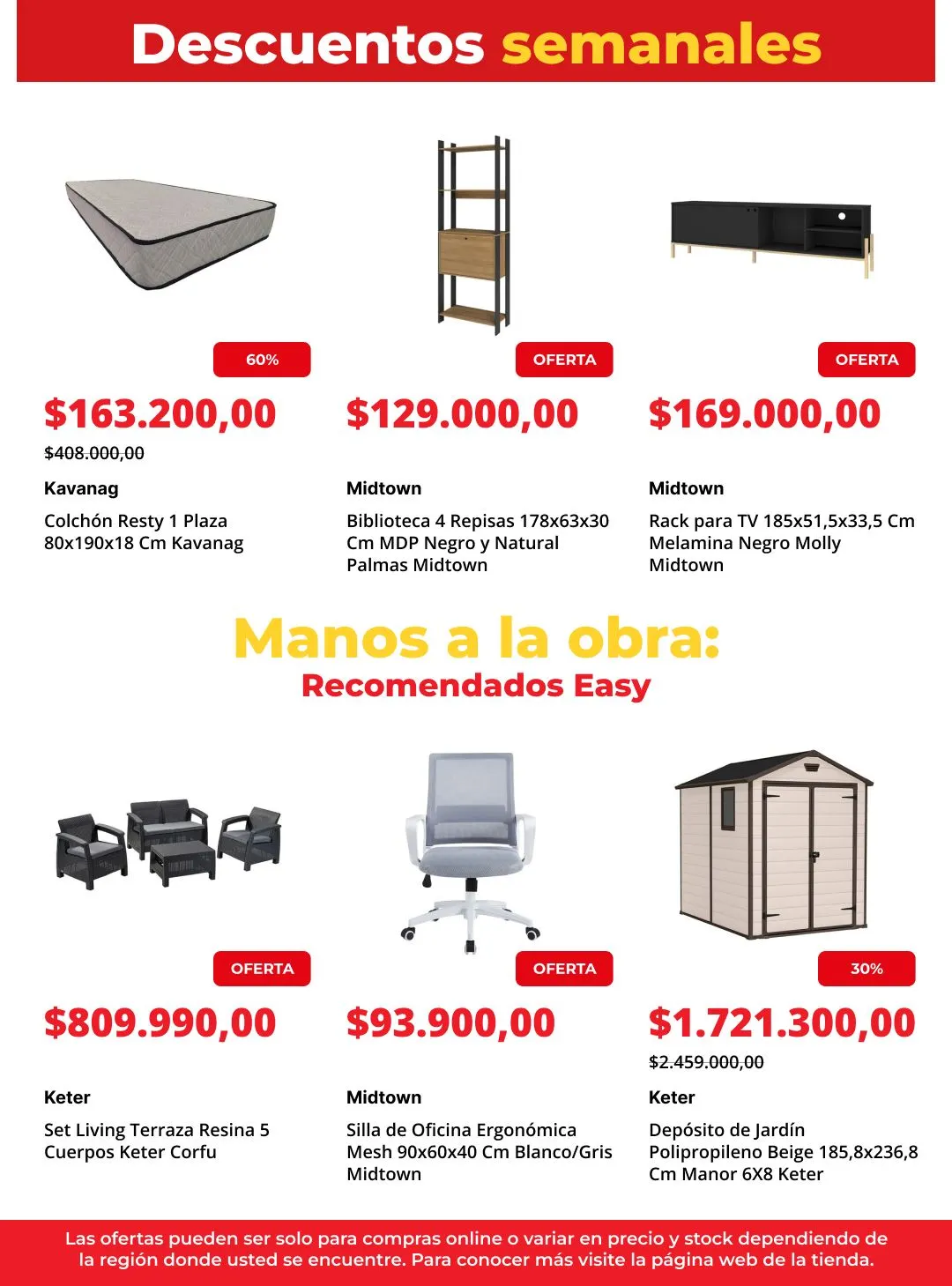 Ofertas de Easy Ofertas 19 de mayo al 7 de junio 2026 - Página 5 del catálogo