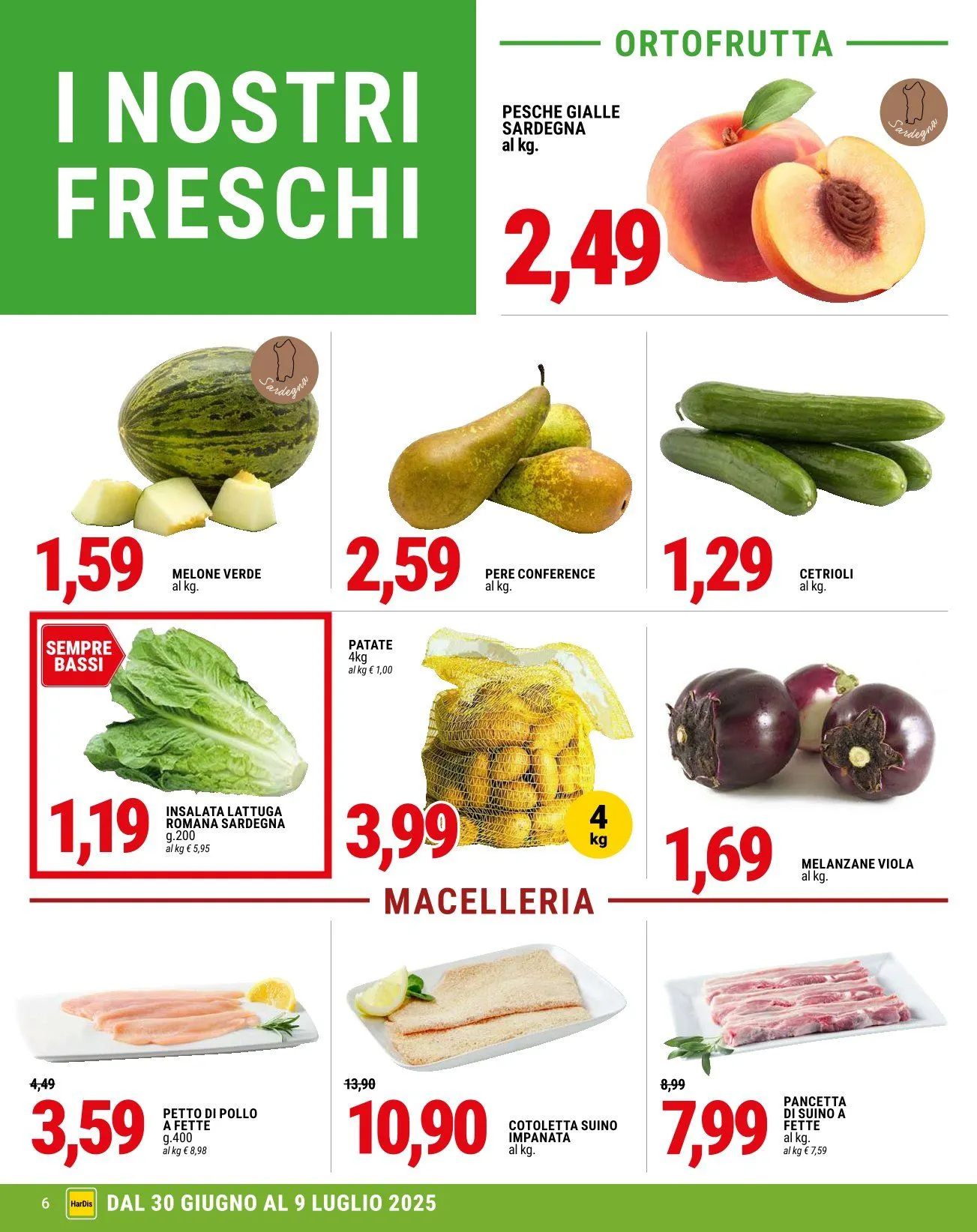 Volantini HarDis da 30 giugno a 9 luglio di 2025 - Pagina del volantino 6