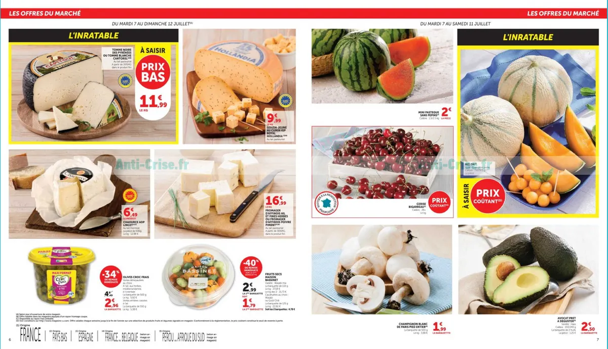 Catalogues Super U du 7 juillet au 12 juillet 2026 - Catalogue page 5