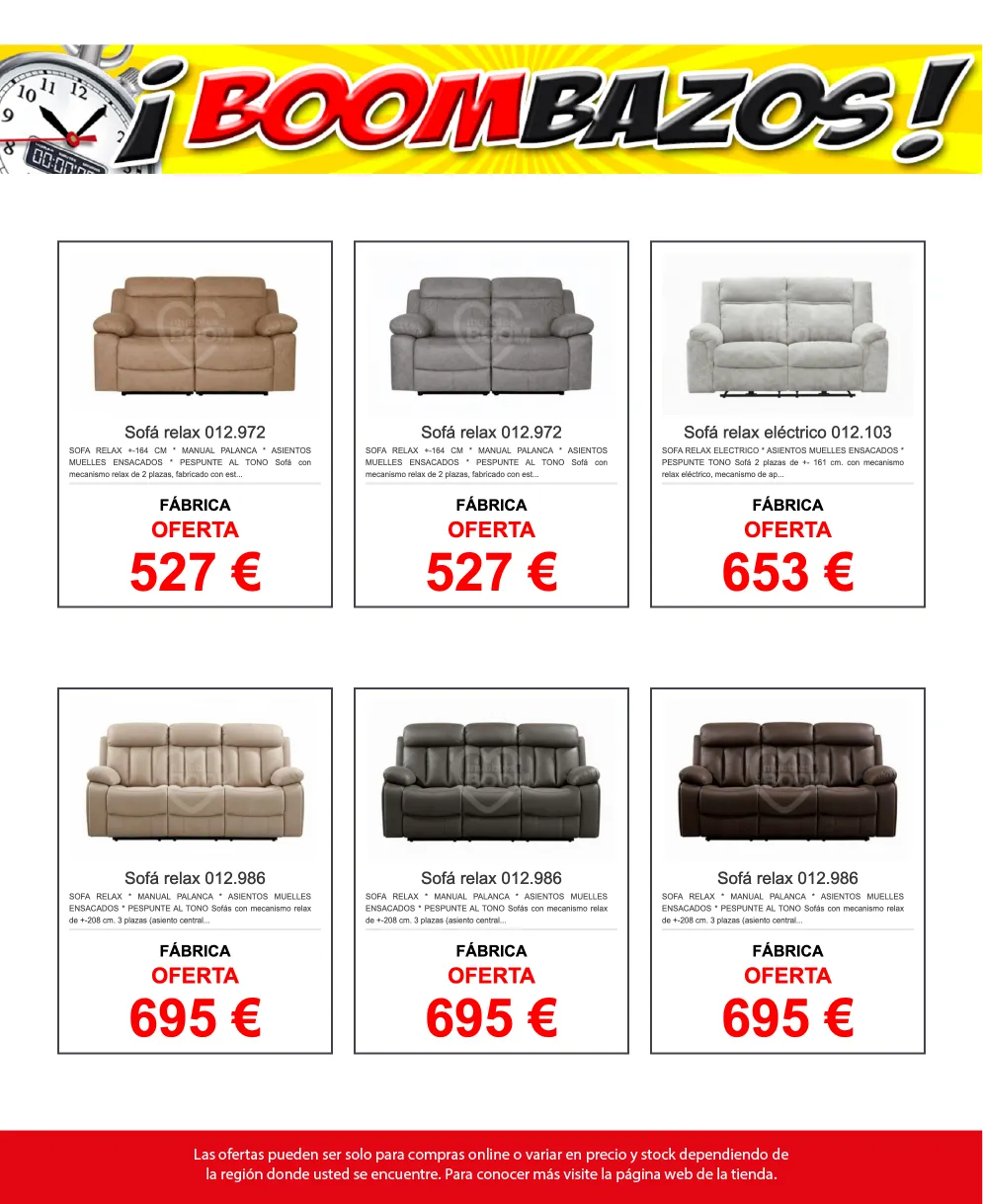 Catálogo de  Muebles BOOM Ofertas 29 de julio al 12 de agosto 2026 - Página 5