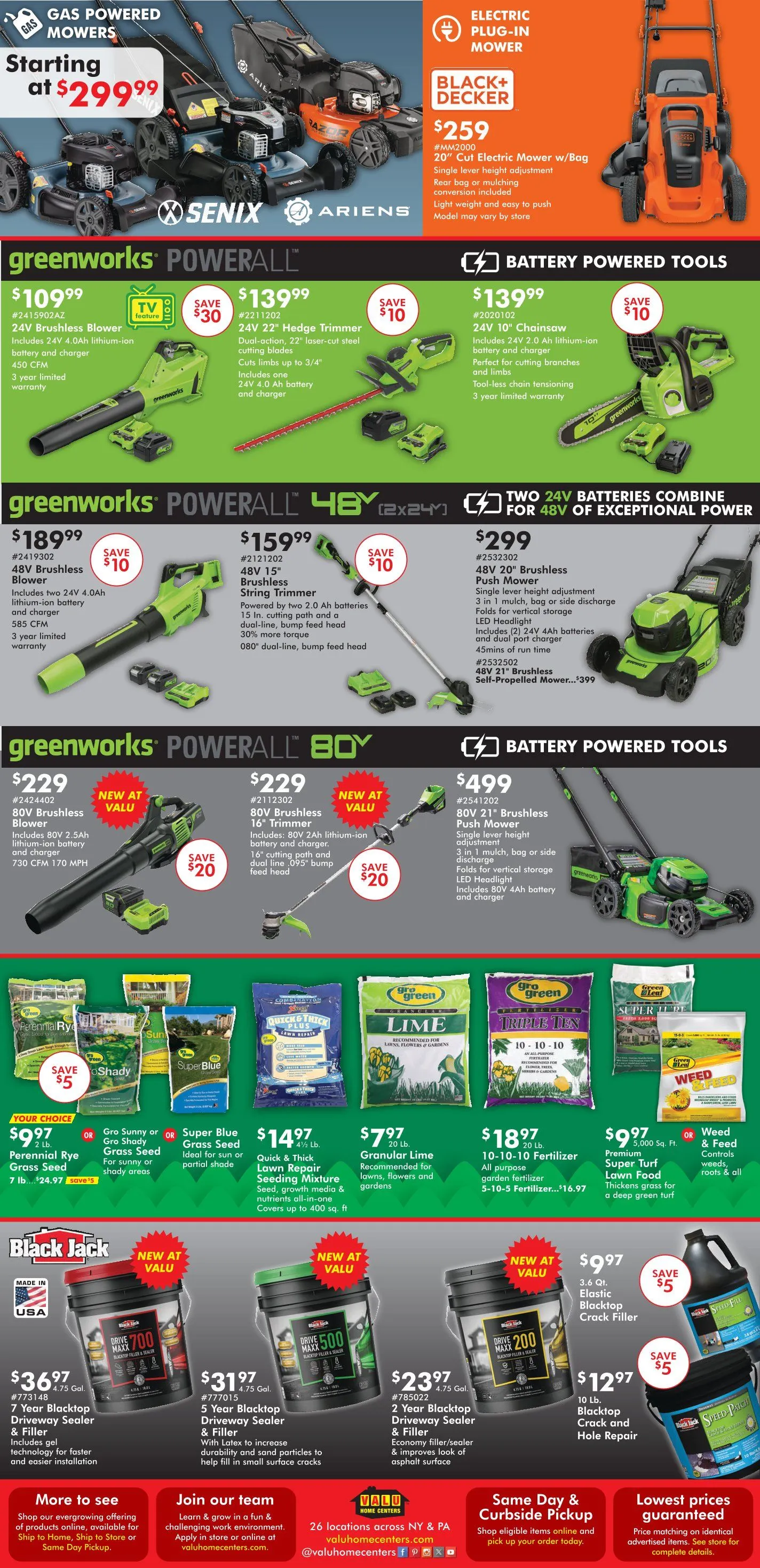 Weekly ad Valu Home Centers Sales from May 17 to May 23 2026 - Page 6