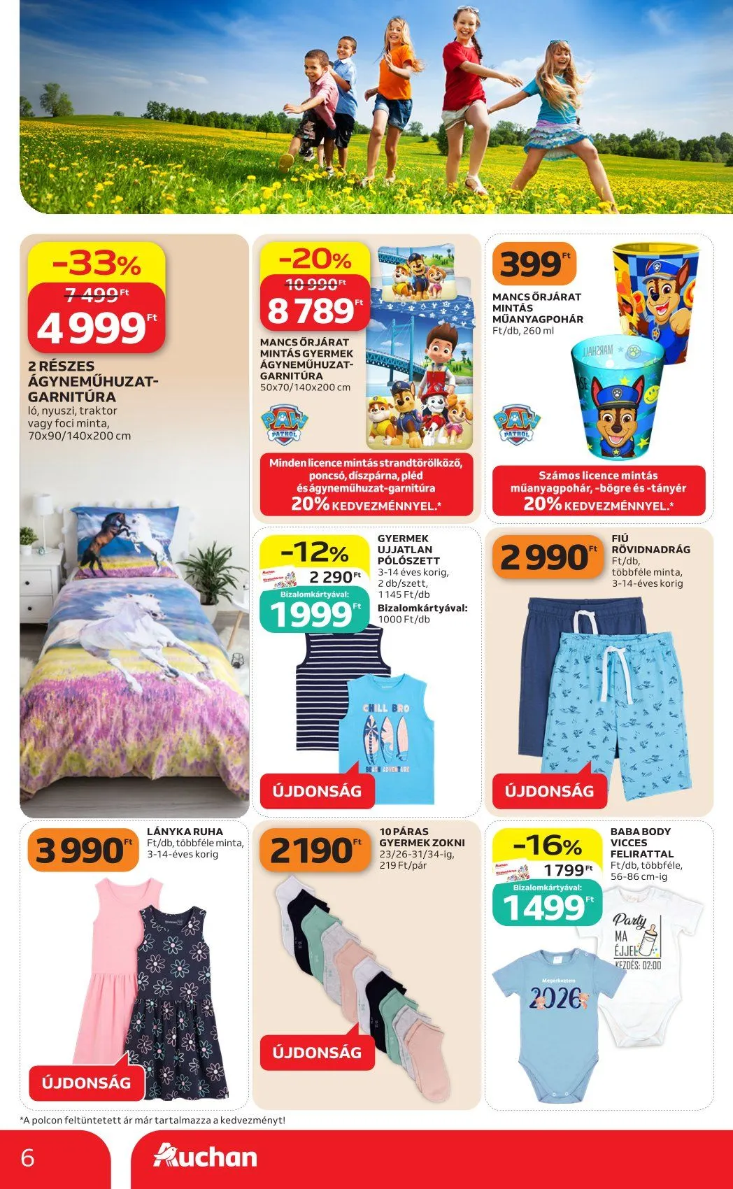 Katalógus Auchan legfrissebb ajánlatai május 14.-tól május 27.-ig 2026. - Oldal 6