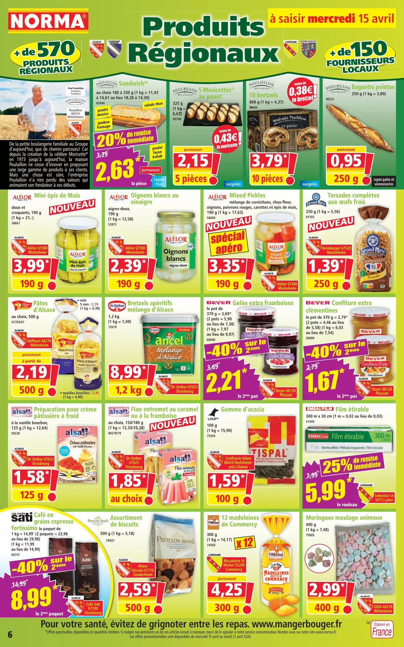  Catalogues Norma du 8 avril au 15 avril 2026 - Catalogue page 6