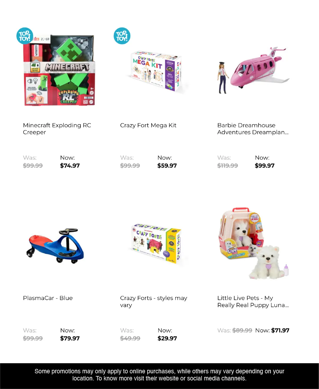 Toys''R''Us Sales from November 17 to November 30 2025 - flyer page 5