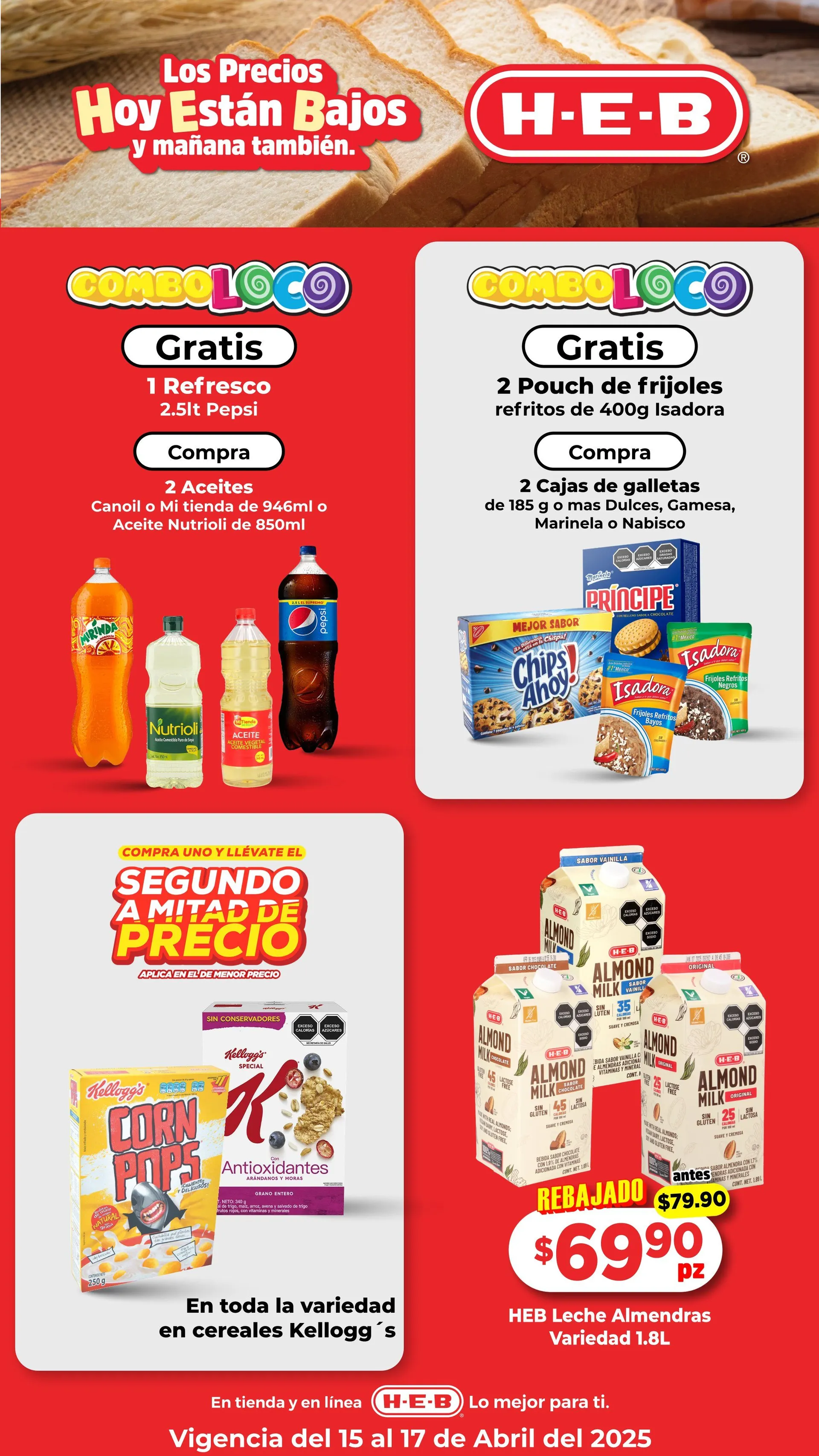 Catálogo de H-E-B Ofertas 15 de abril al 18 de abril 2025 - Pagina 6
