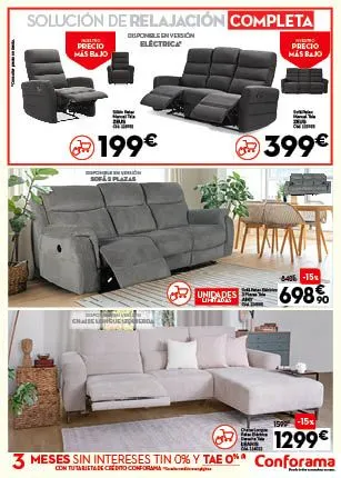 Catálogo de Conforama Ofertas 30 de mayo al 25 de junio 2025 - Página 5