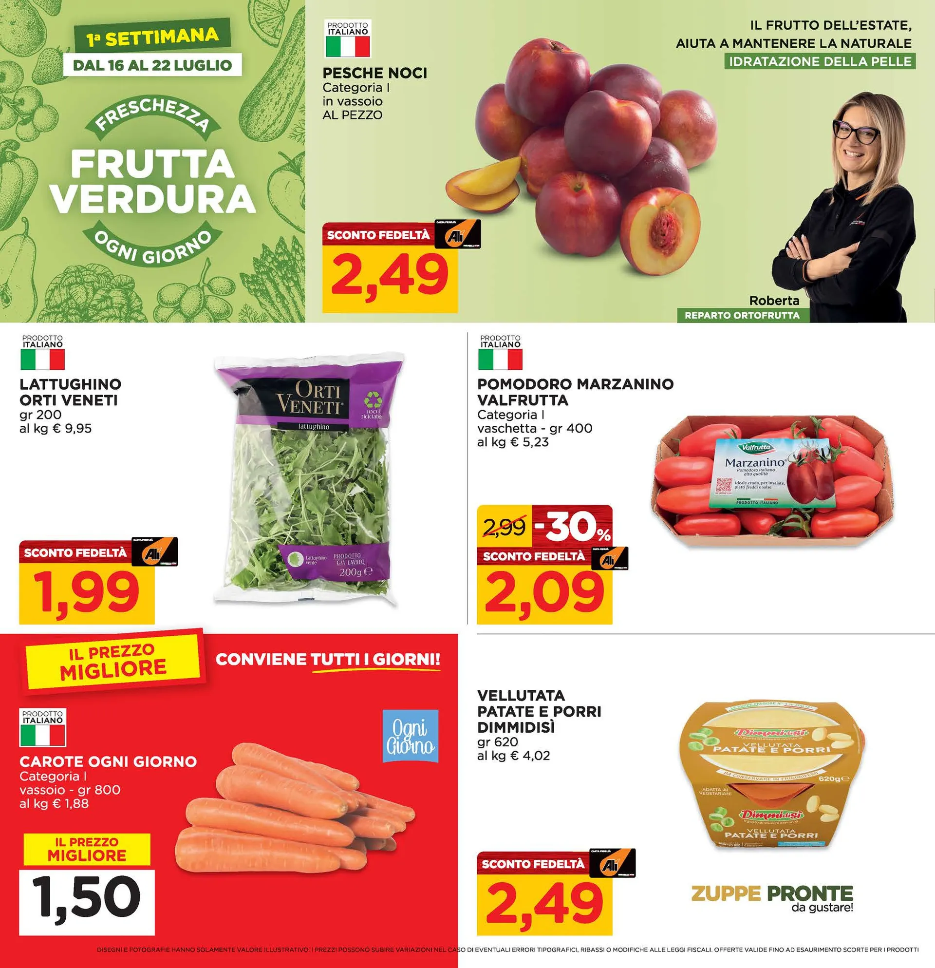 Alì Supermercati Volantino da 16 luglio a 29 luglio di 2026 - Pagina del volantino 6