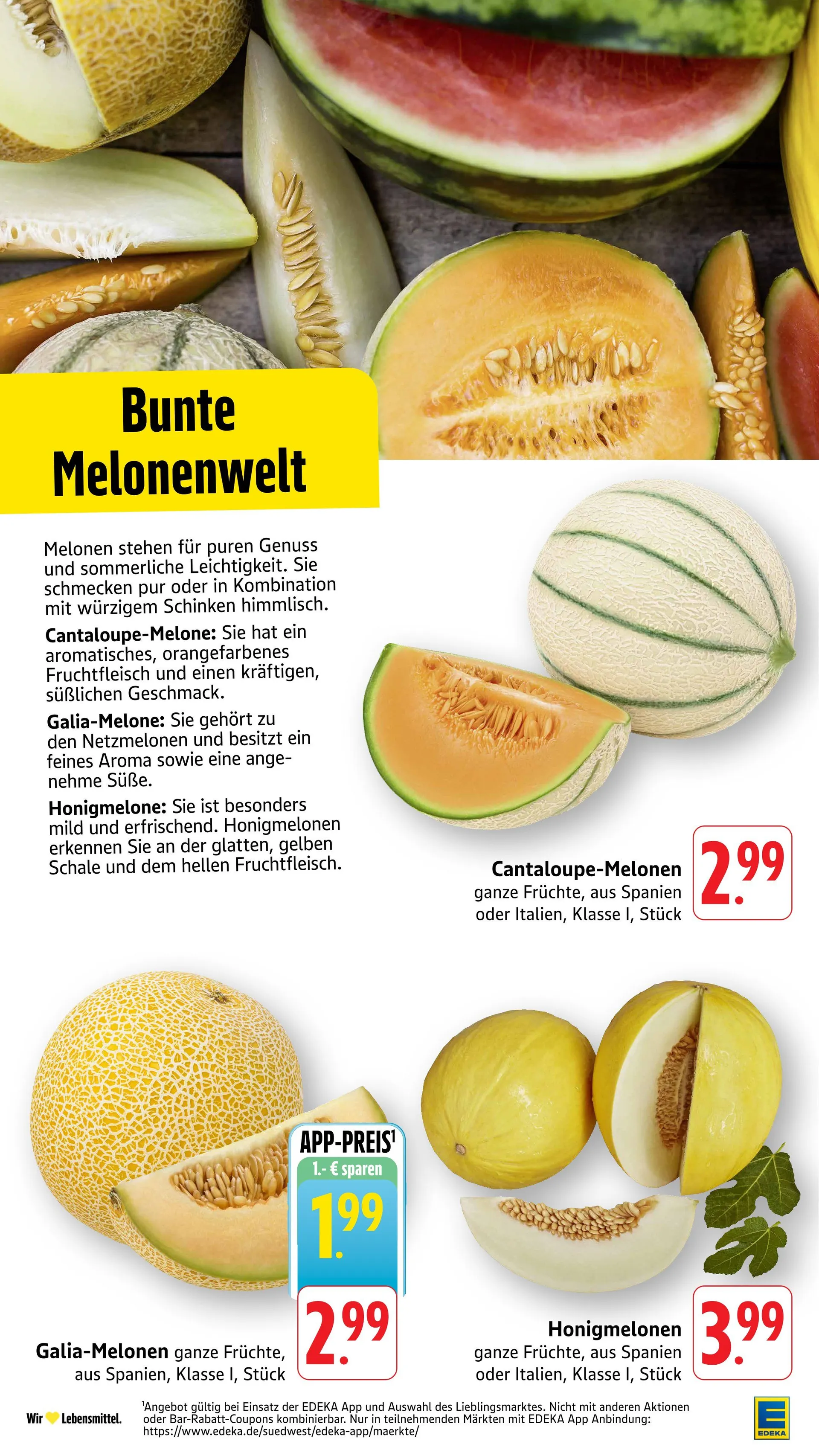 Edeka Angebote von 8. Juni bis 14. Juni 2026 - Prospekt seite 6