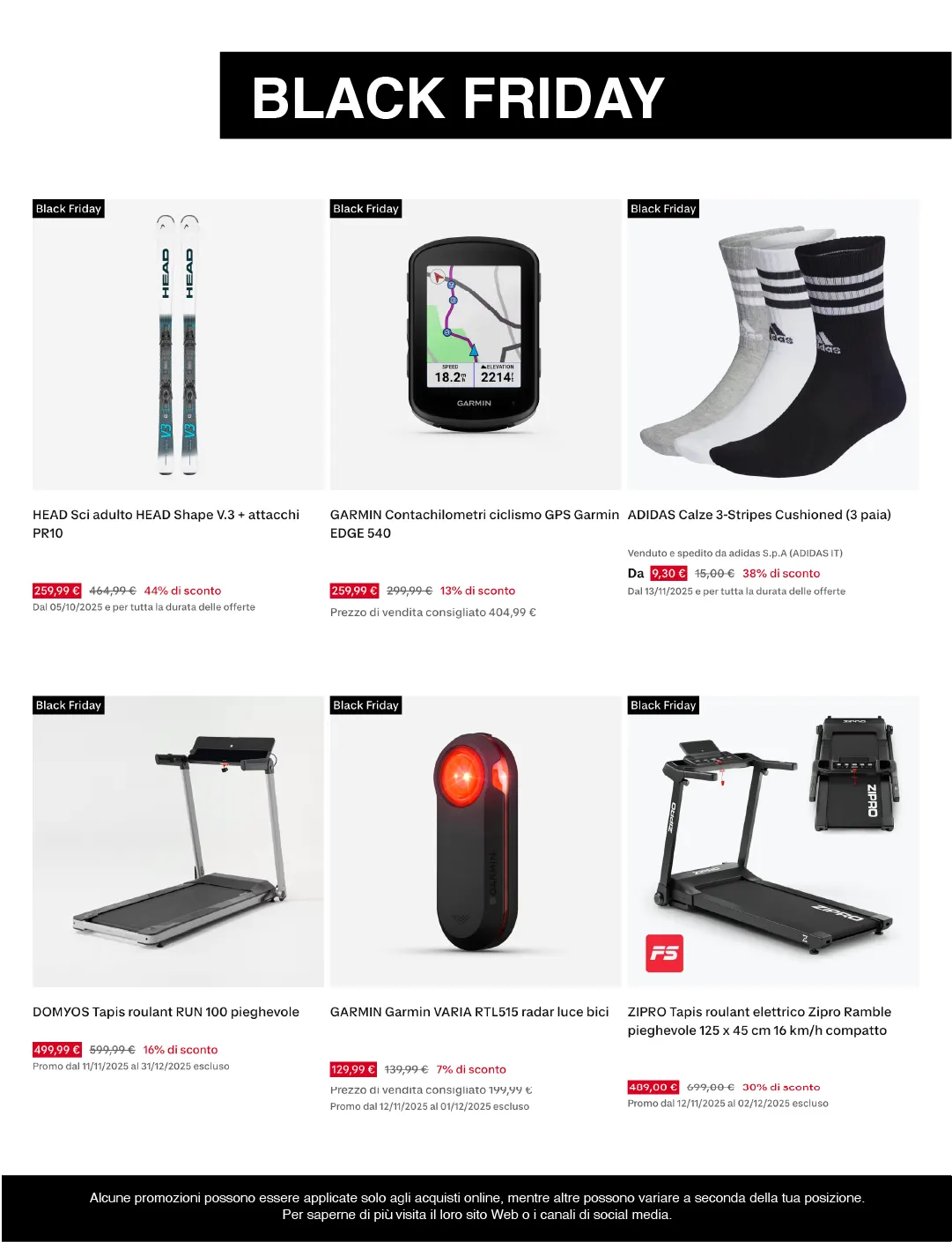 Decathlon  Volantino  da 26 novembre a 9 dicembre di 2025 - Pagina del volantino 5