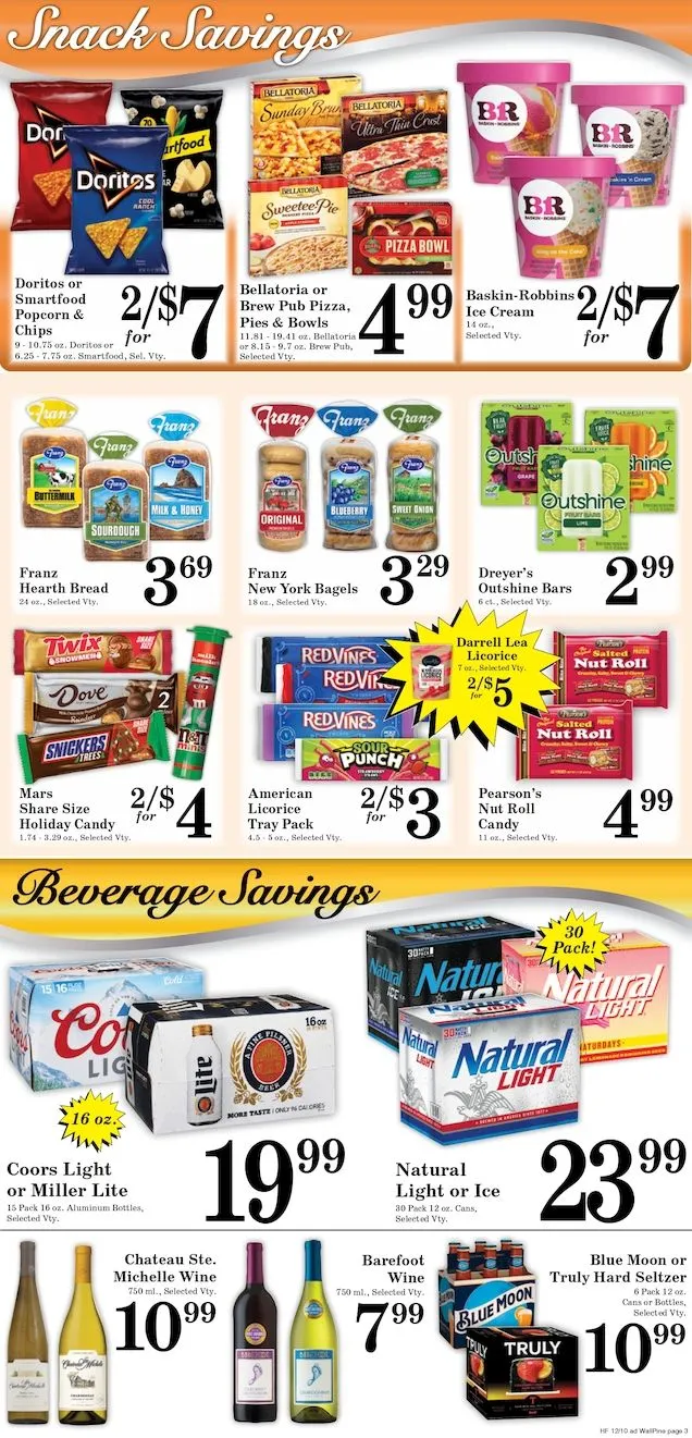 Weekly ad Harvest Foods Sales from December 10 to December 16 2025 - Page 6