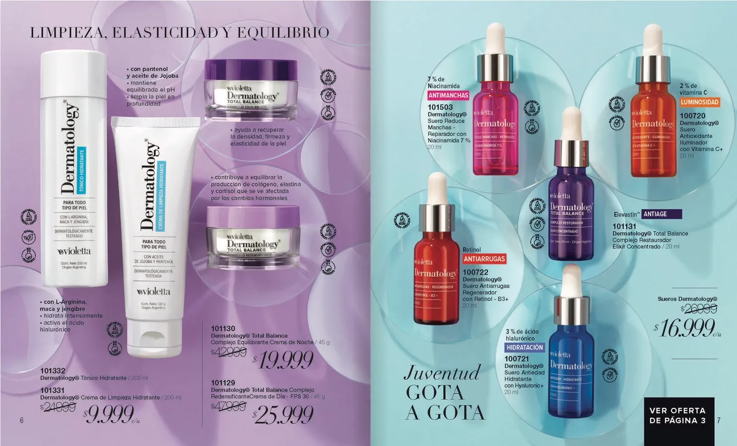 Ofertas de  Violetta Ofertas 22 de junio al 30 de junio 2026 - Página 6 del catálogo